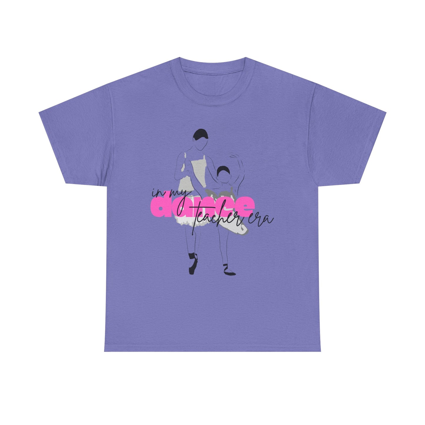 "In My Dance Teacher Era" Ballet Graphic Unisex Heavy Cotton Tee – Ballet Instructor Gift Shirt