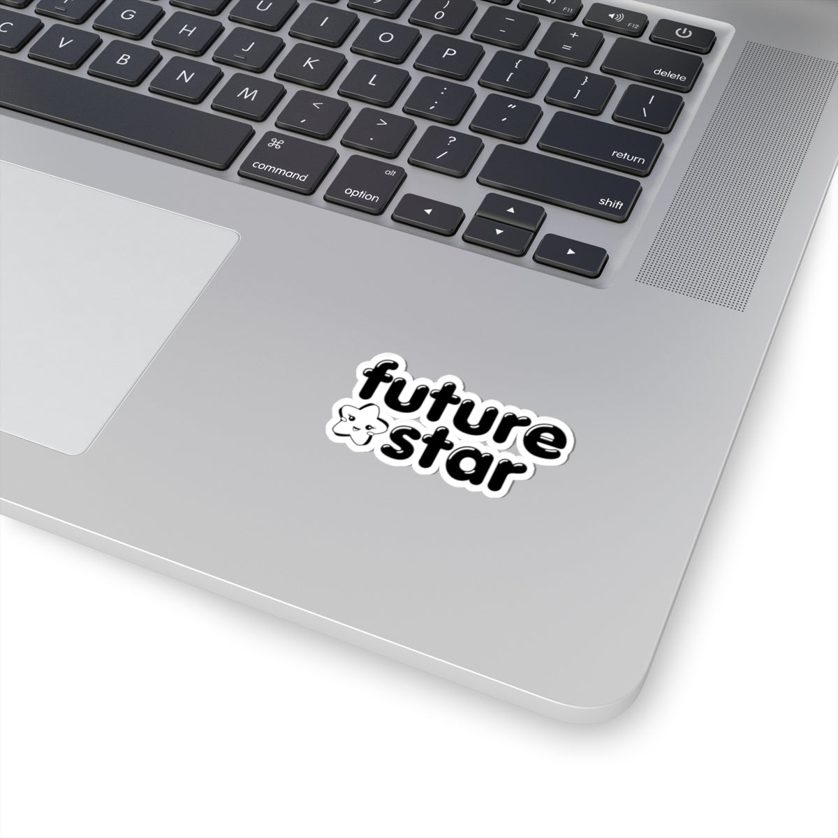 "Future Star" Kiss-Cut Sticker – Cute Dance-Themed Vinyl Sticker for Dancers, Performers, and Ballet Lovers