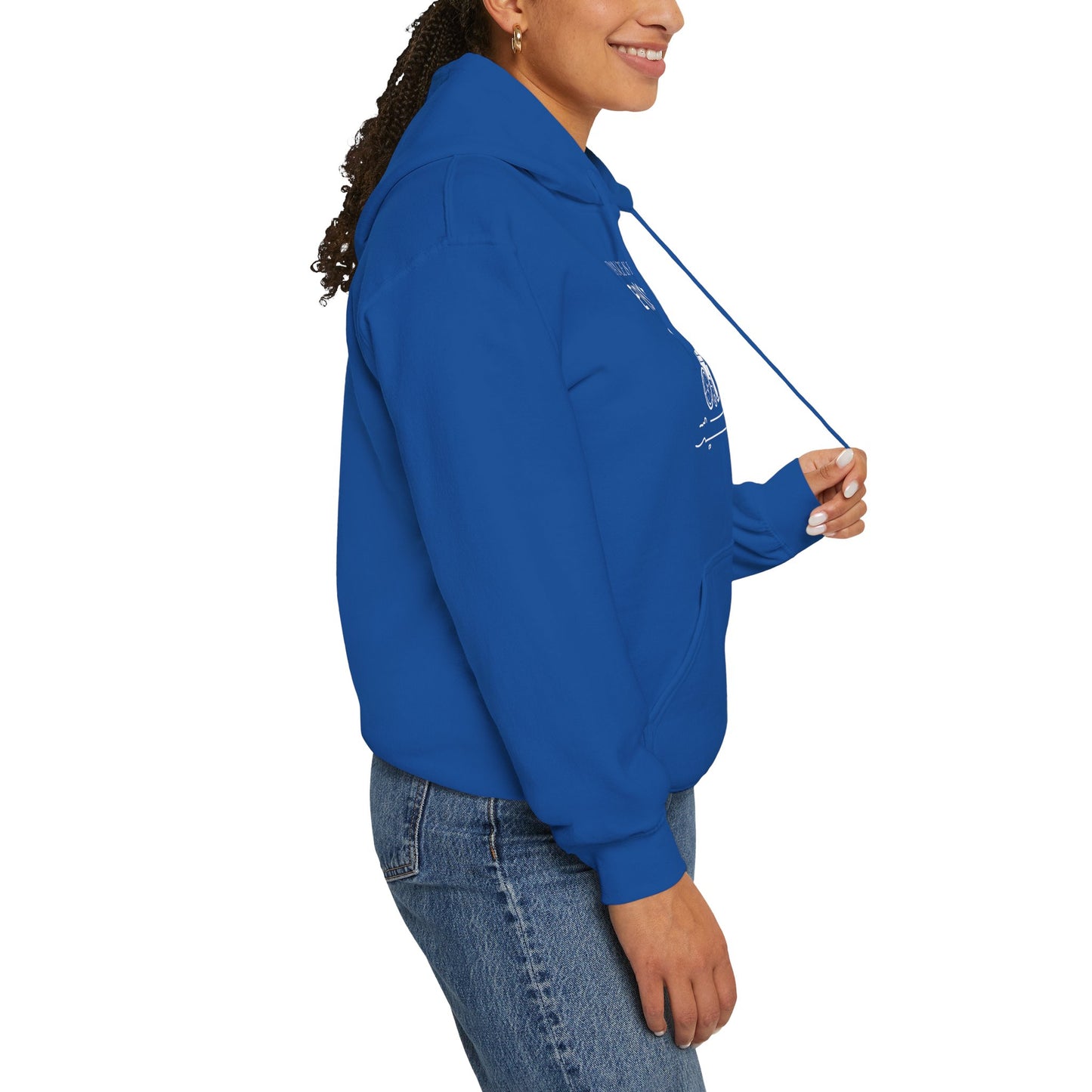 "Dance Is for Everybody" Unisex Hoodie – Inclusive Dance-Themed Hoodie for Teens and Adults with Personalization Option on Sleeve