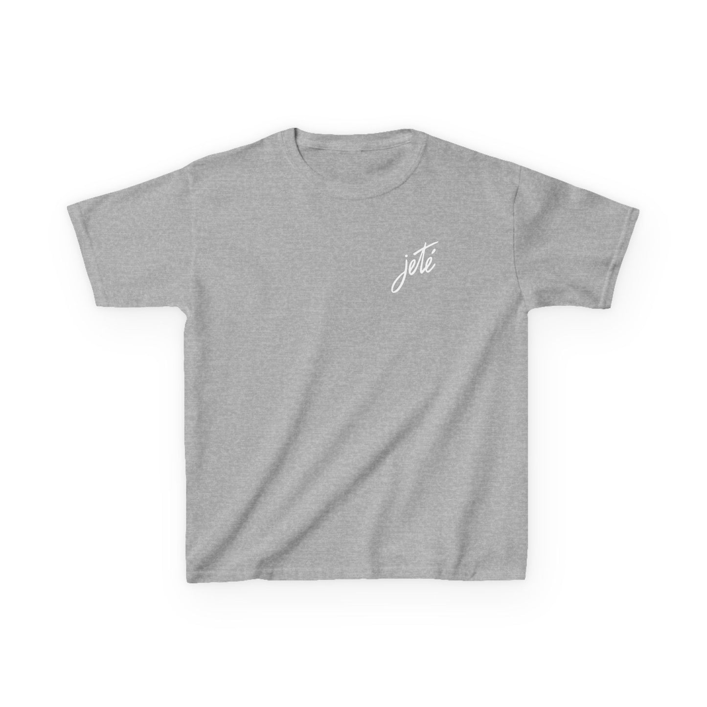 “Jeté” Official Logo | Ballet & Dance T-Shirt for Kids & Young Dance Enthusiasts - Youth Short Sleeve Tee