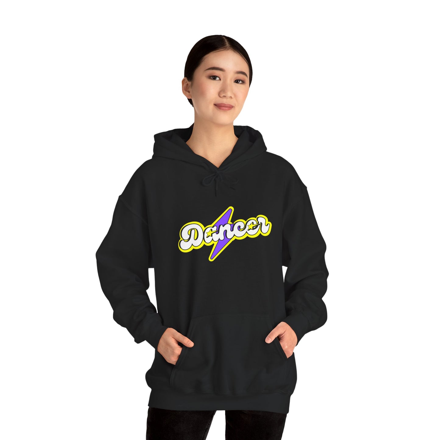 "Dancer" Superpower Unisex Hoodie – Superhero-Inspired Dance Graphic Sweatshirt
