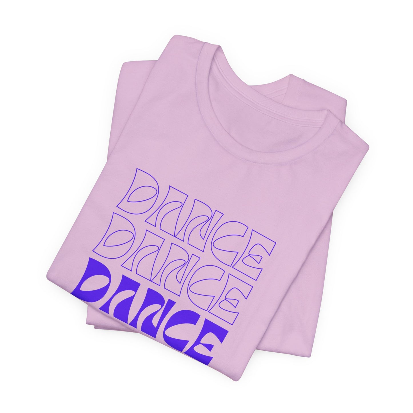 “Dancer - Full Out” T-Shirt – Bold Text Dance Motivation Unisex Garment-Dyed Tee