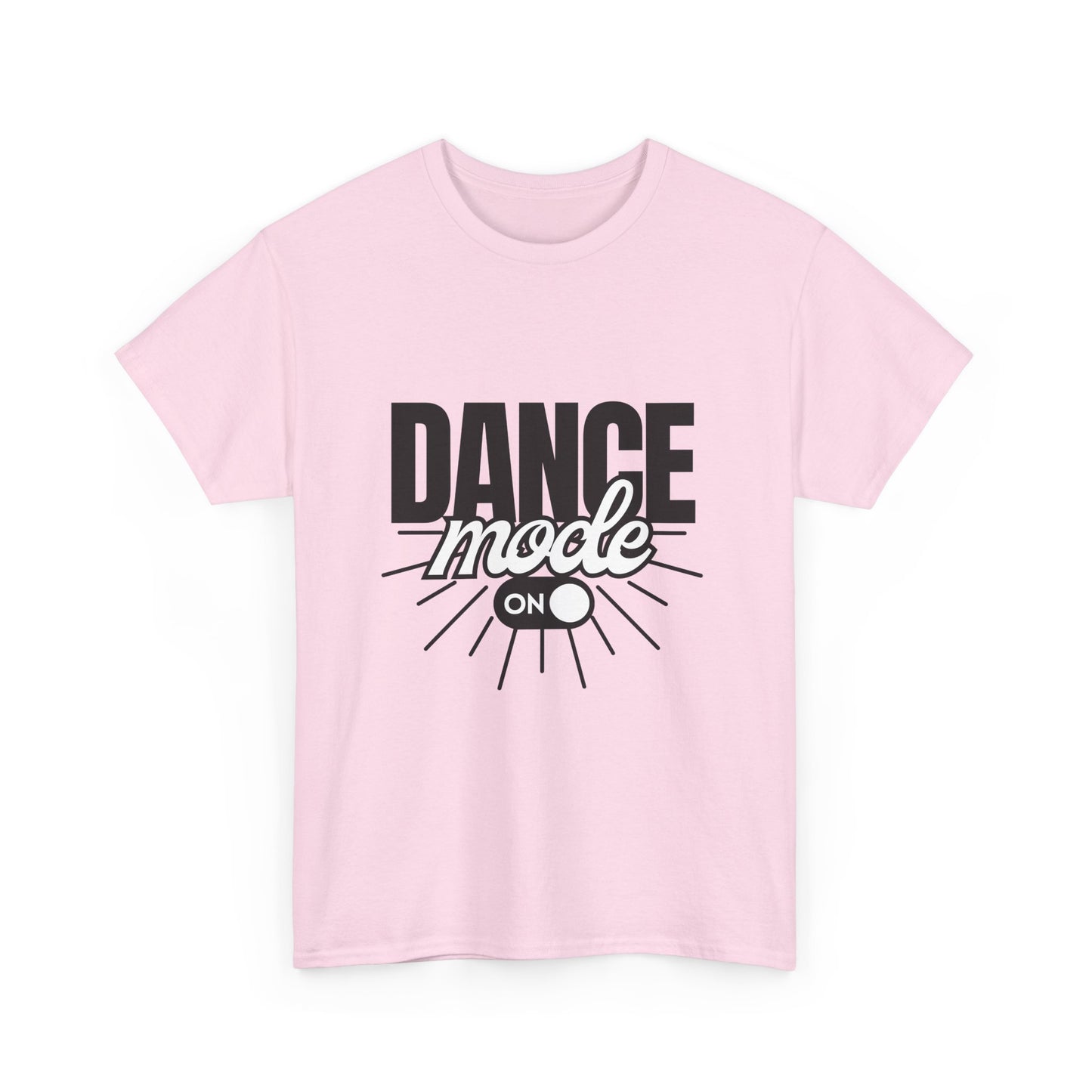 Dance Mode: On Unisex Heavy Cotton T-Shirt – Dance-Inspired Graphic Tee for Adults & Kids