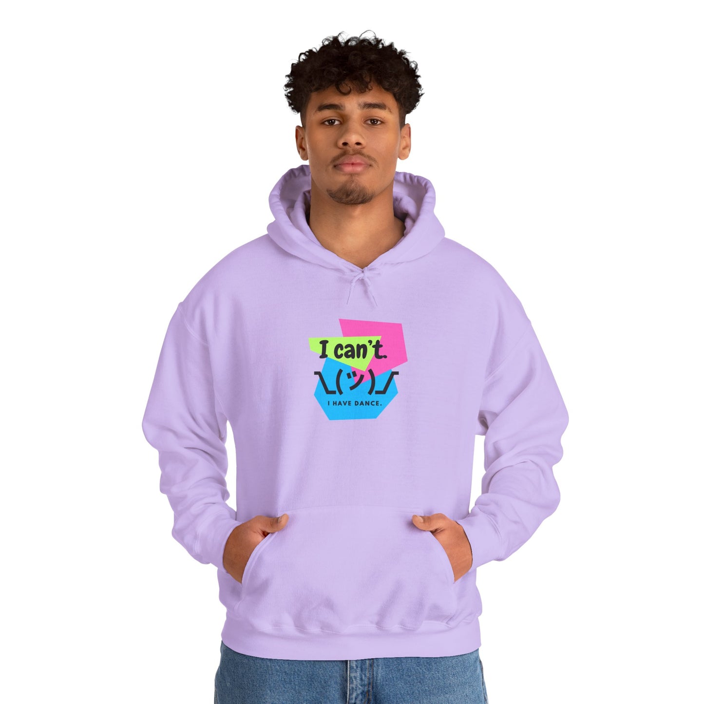 "I Can’t. I Have Dance." Unisex Hooded Sweatshirt – Retro 80s Emoji Graphic Hoodie for Dancers | Jeté Dance-Inspired Loungewear