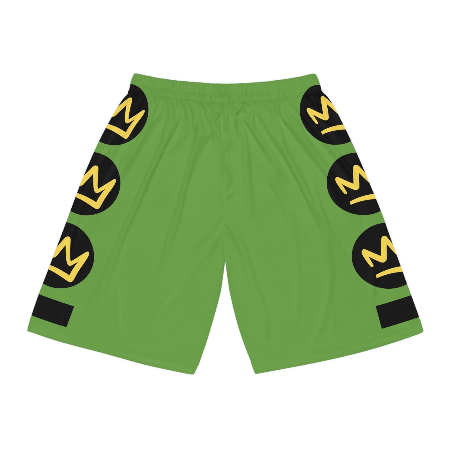 Full Out Premium Collection Basketball Shorts – Vibrant Unisex Dance Shorts with Bold Streetwear Graphics Down the Legs