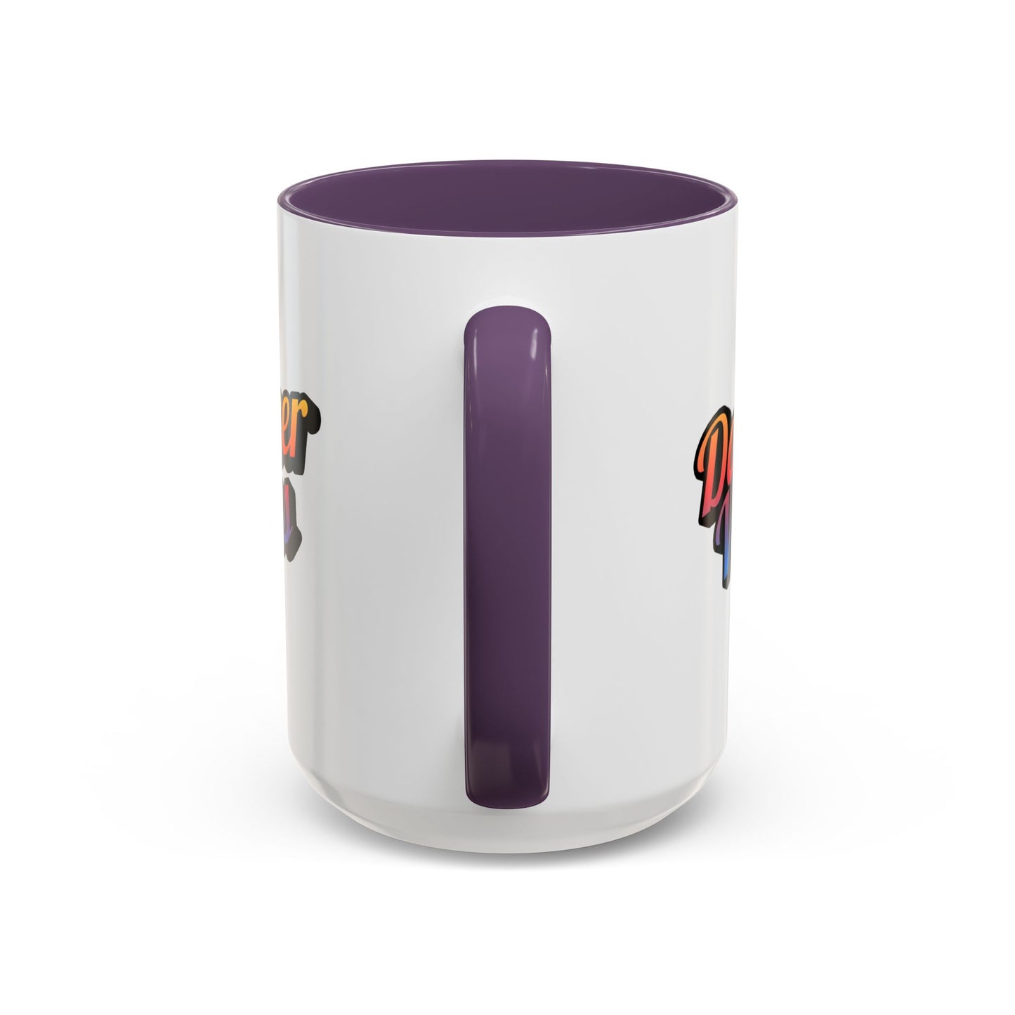 "Dancer Vibes" Accent Coffee Mug – Stylish Ceramic Mug for Dance Lovers and Performers