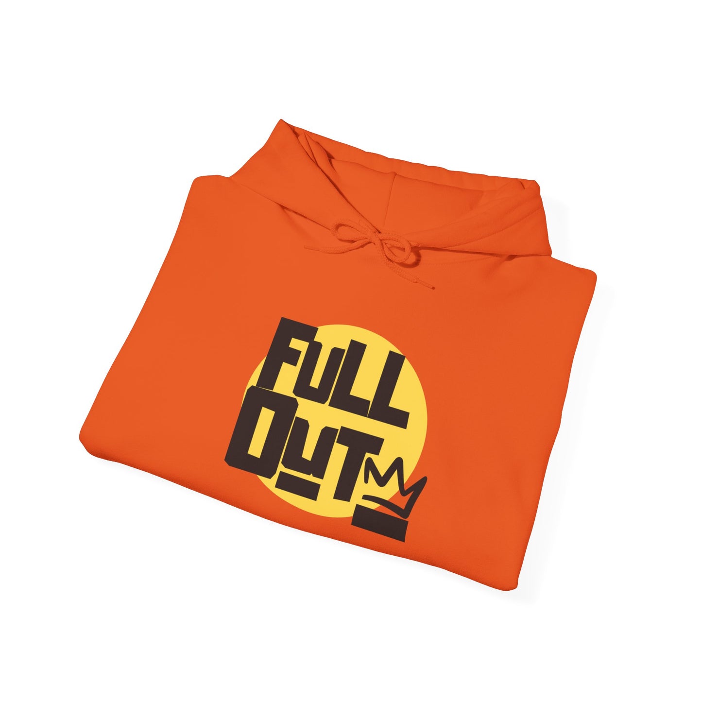 "Full Out" Dance Hoodie – Bold Streetwear-Inspired Unisex Hooded Sweatshirt for Dancers