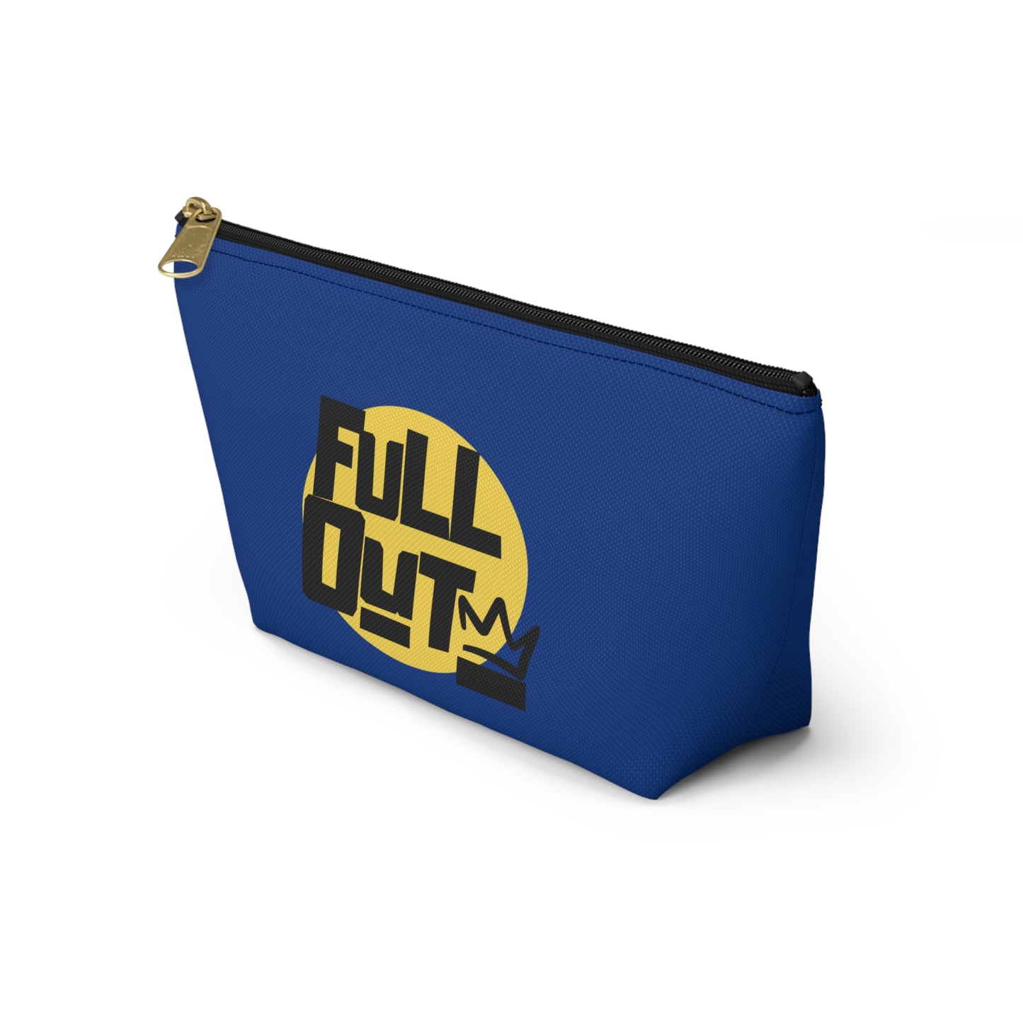 "Full Out" Makeup Bag – Streetwear-Inspired Dance Graphic – Bold Dance-Themed Zipper Pouch for Cosmetics, Accessories & Travel Essentials