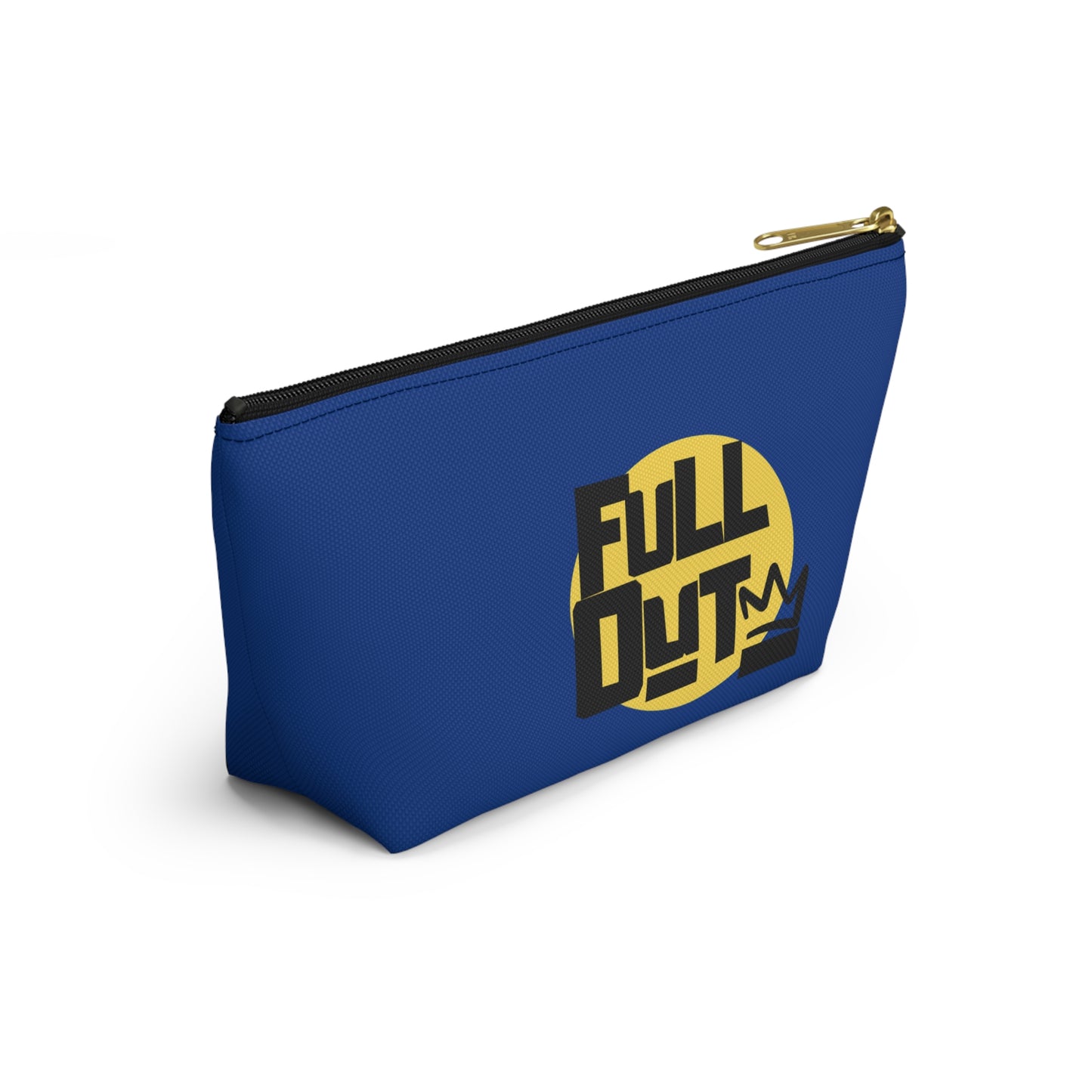 "Full Out" Makeup Bag – Streetwear-Inspired Dance Graphic – Bold Dance-Themed Zipper Pouch for Cosmetics, Accessories & Travel Essentials