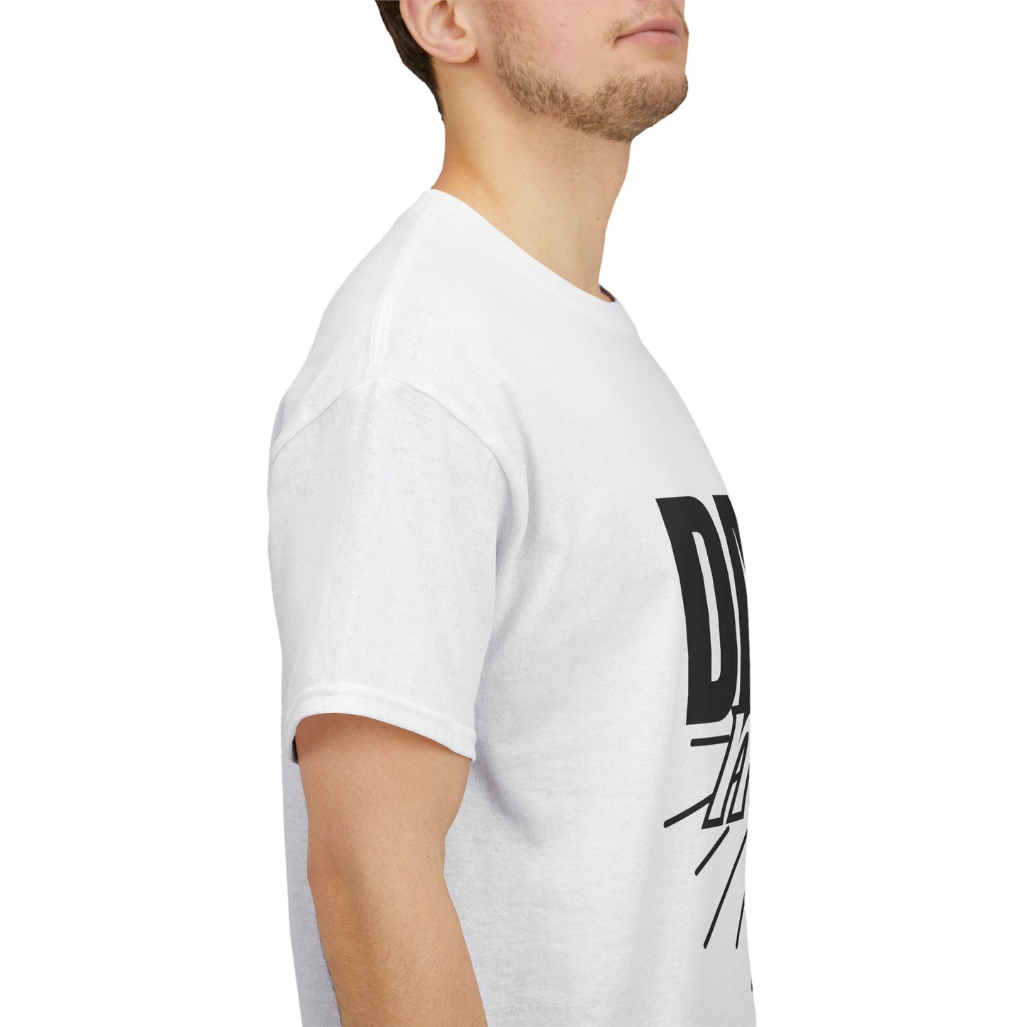 Dance Mode: On Unisex Heavy Cotton T-Shirt – Dance-Inspired Graphic Tee for Adults & Kids