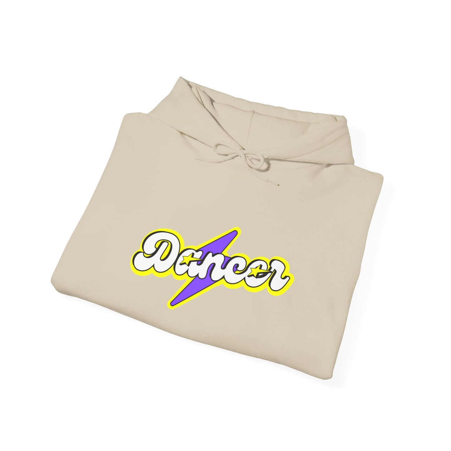 "Dancer" Superpower Unisex Hoodie – Superhero-Inspired Dance Graphic Sweatshirt