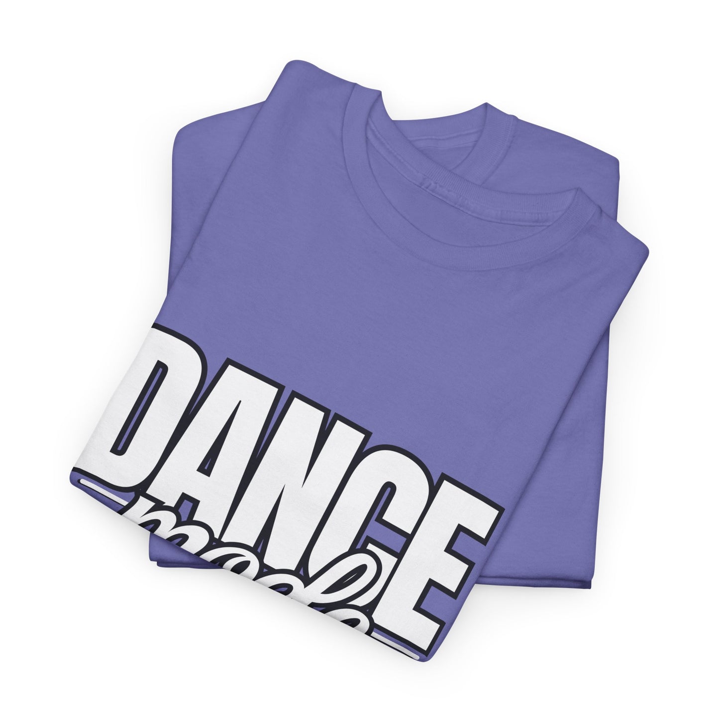 Dance Mode: On Unisex Heavy Cotton T-Shirt – Dance-Inspired Graphic Tee for Adults & Kids