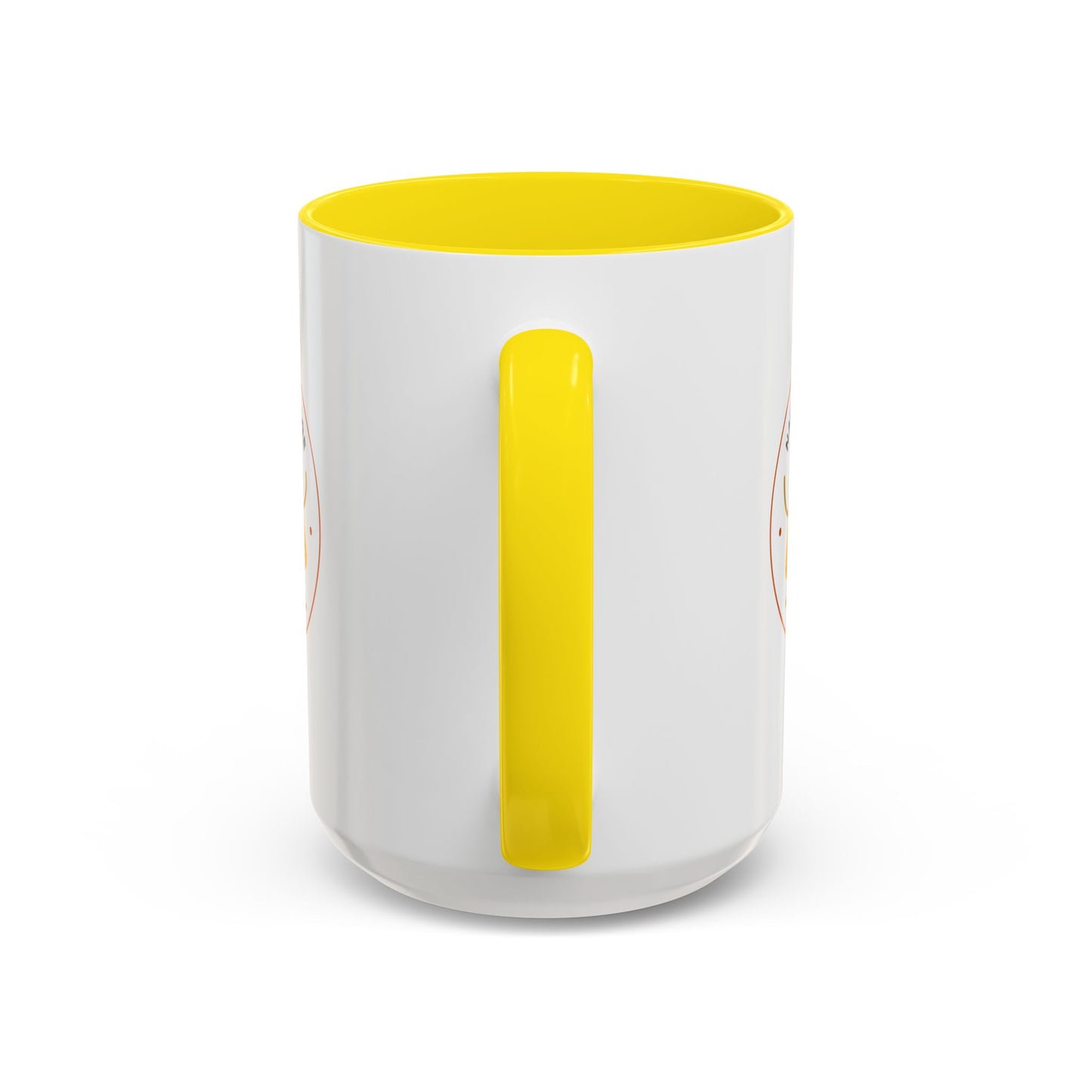 "Nacho Average Dancer" Accent Coffee Mug – Funny Dance Pun Ceramic Mug with Nacho Graphic for Dancers