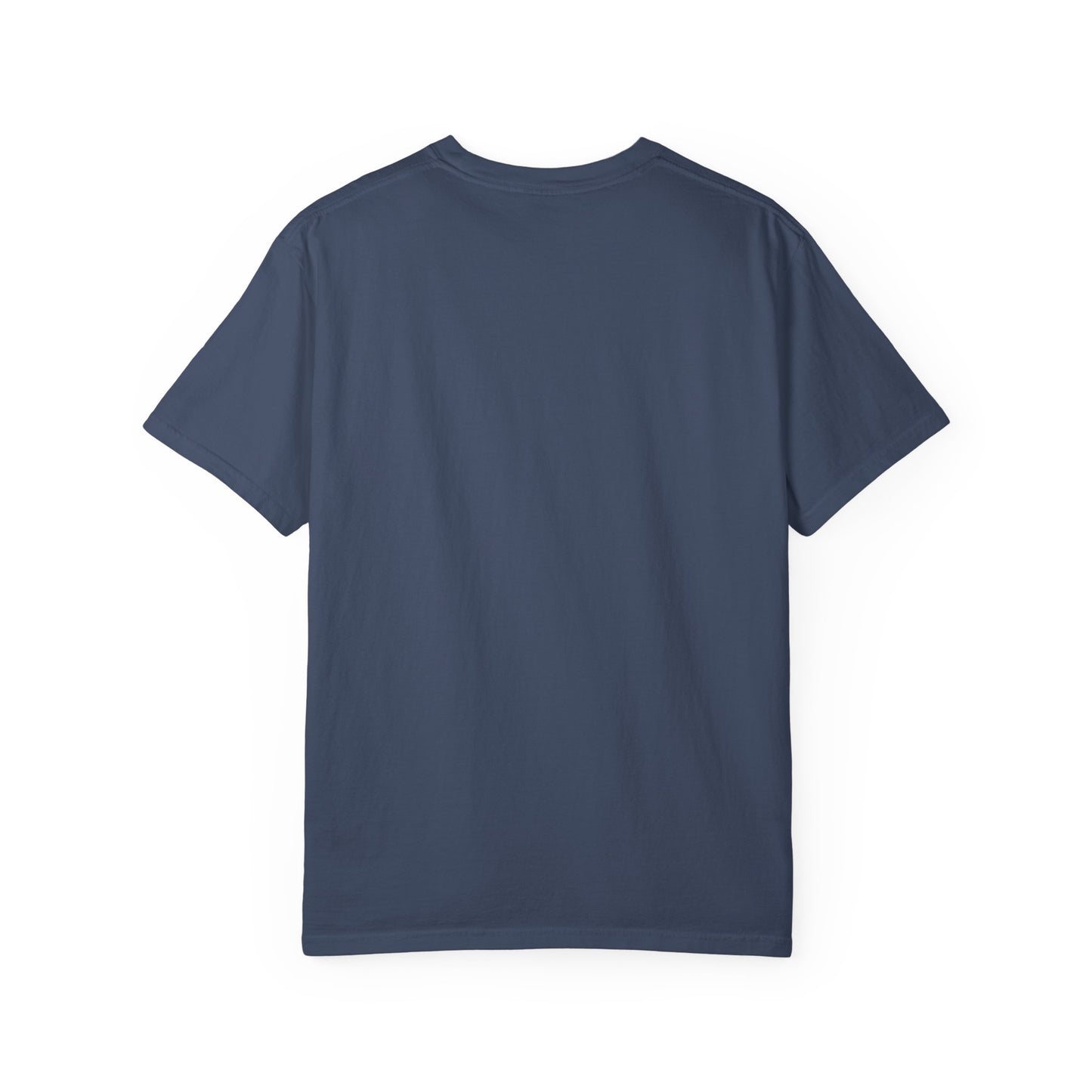 "From the Top and 5, 6, 7, 8" Unisex Garment-Dyed T-Shirt – Retro Dance Cue Graphic Tee – Choreography-Inspired Shirt for Dancers & Performers
