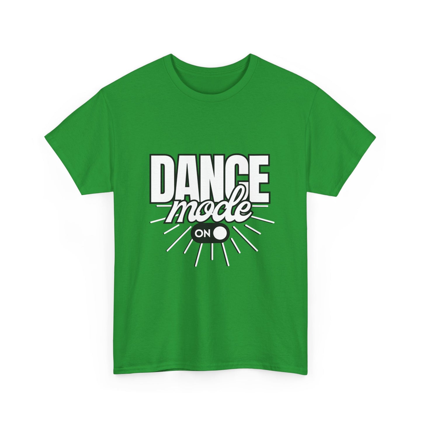 Dance Mode: On Unisex Heavy Cotton T-Shirt – Dance-Inspired Graphic Tee for Adults & Kids
