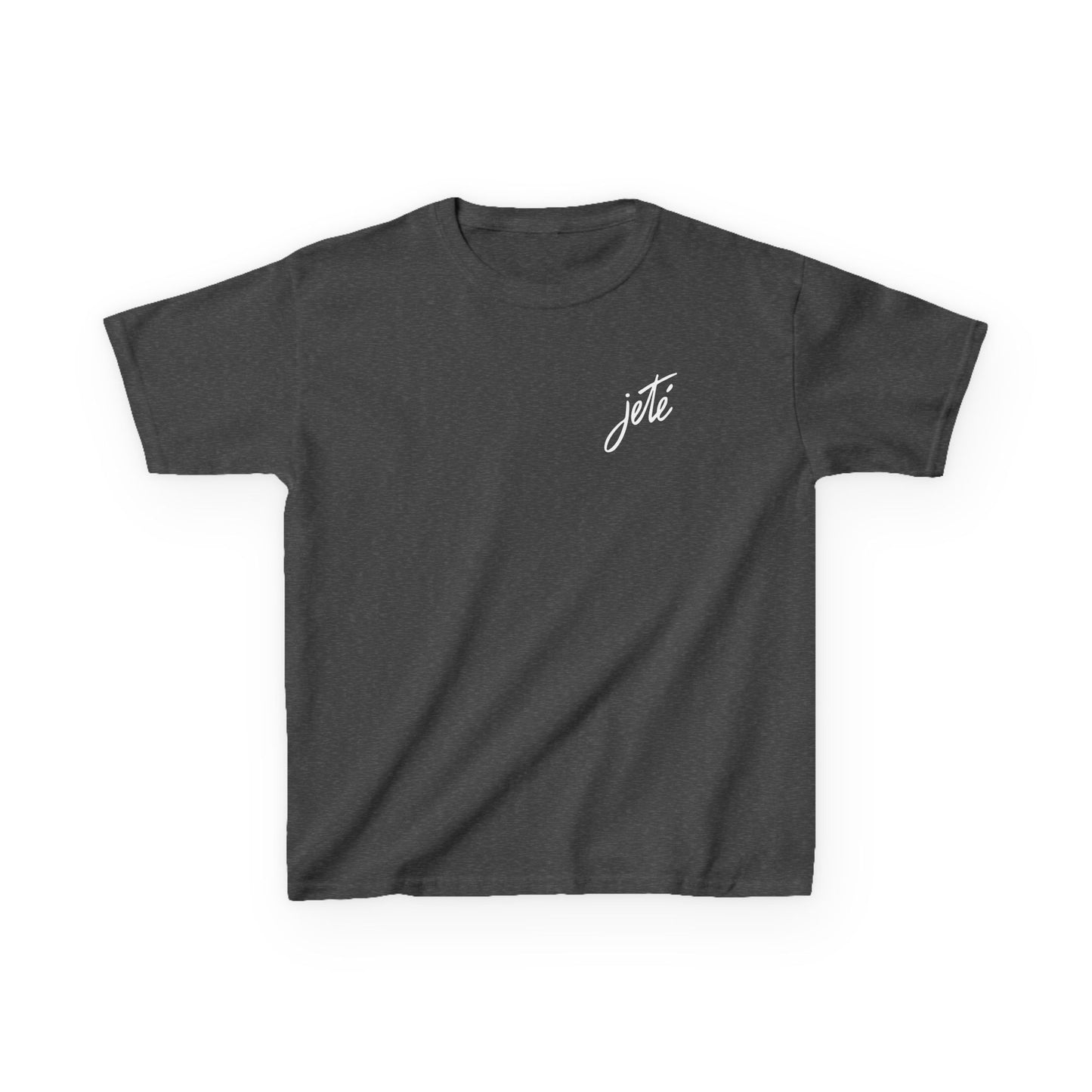 “Jeté” Official Logo | Ballet & Dance T-Shirt for Kids & Young Dance Enthusiasts - Youth Short Sleeve Tee
