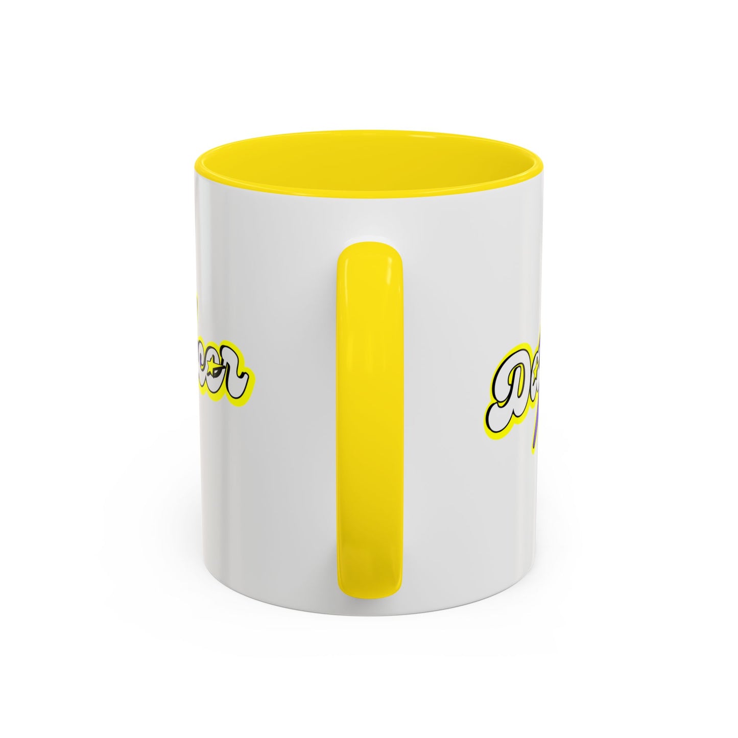 "Dancer" Accent Coffee Mug – Superhero Theme Ceramic Mug for Dancers and Dance Lovers