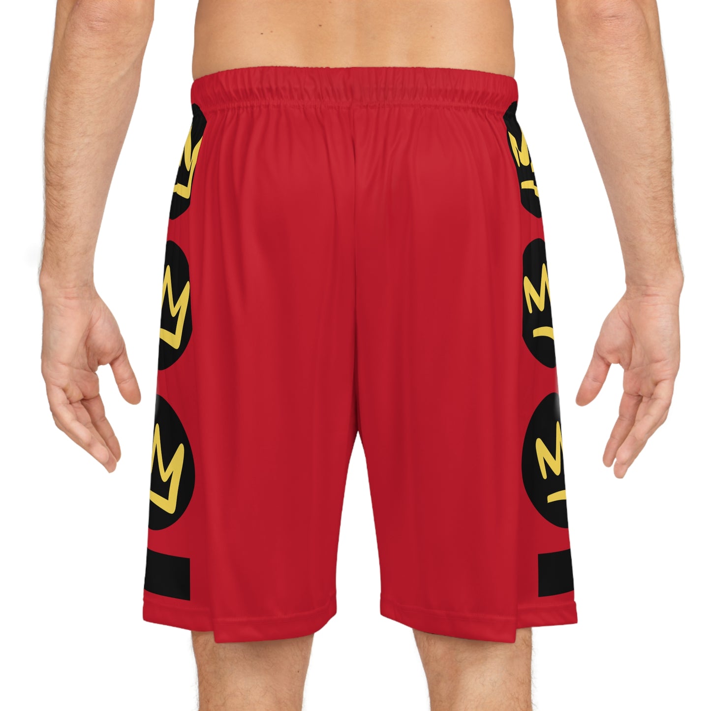 Full Out Premium Collection Basketball Shorts – Vibrant Unisex Dance Shorts with Bold Streetwear Graphics Down the Legs