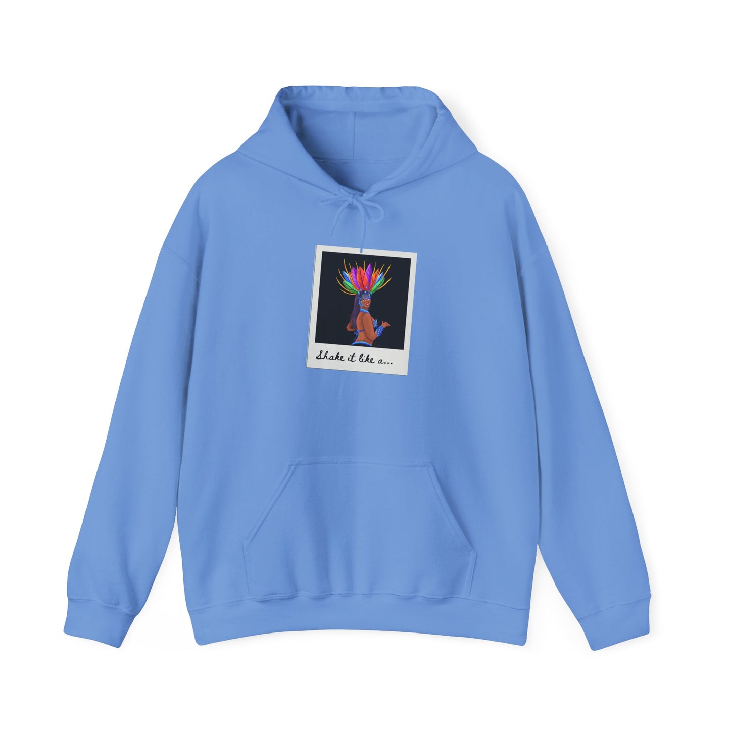 "Shake It Like a... Samba Dancer" Unisex Dance Hoodie – Carnival-Inspired Graphic Sweatshirt