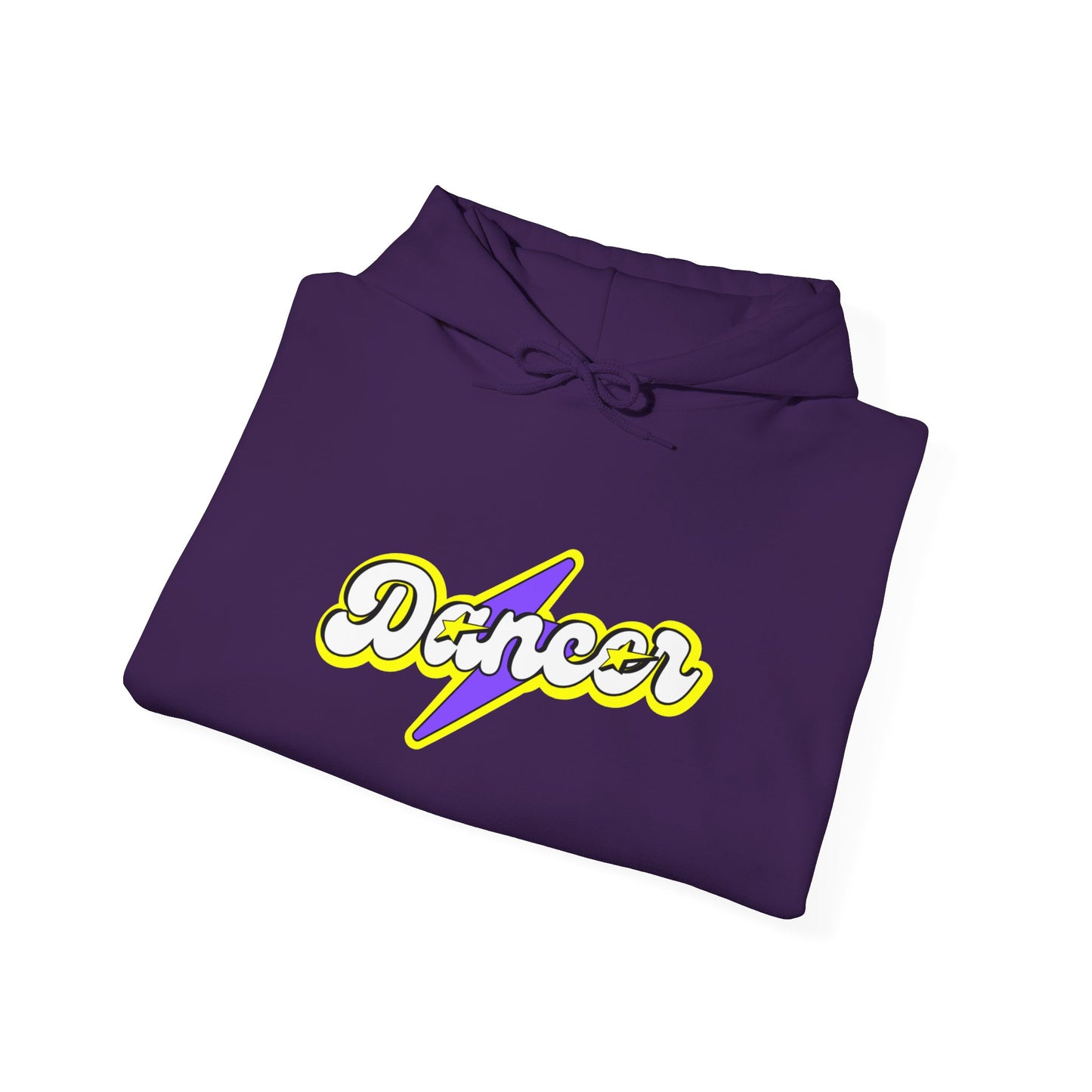 "Dancer" Superpower Unisex Hoodie – Superhero-Inspired Dance Graphic Sweatshirt