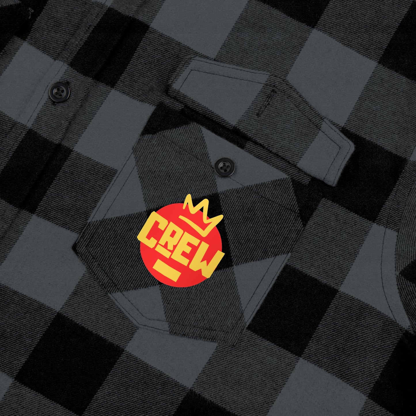 "Full Out" Flannel Shirt β Unisex Streetwear Style Button-Up from the Full Out Premium Collection