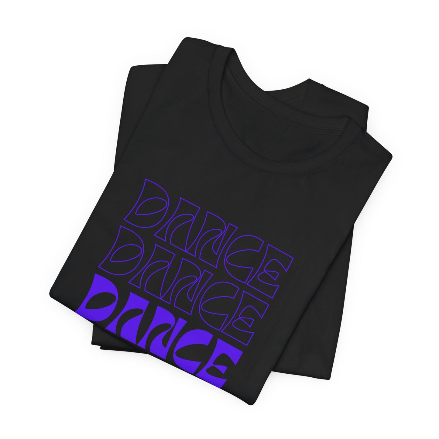 “Dancer - Full Out” T-Shirt – Bold Text Dance Motivation Unisex Garment-Dyed Tee