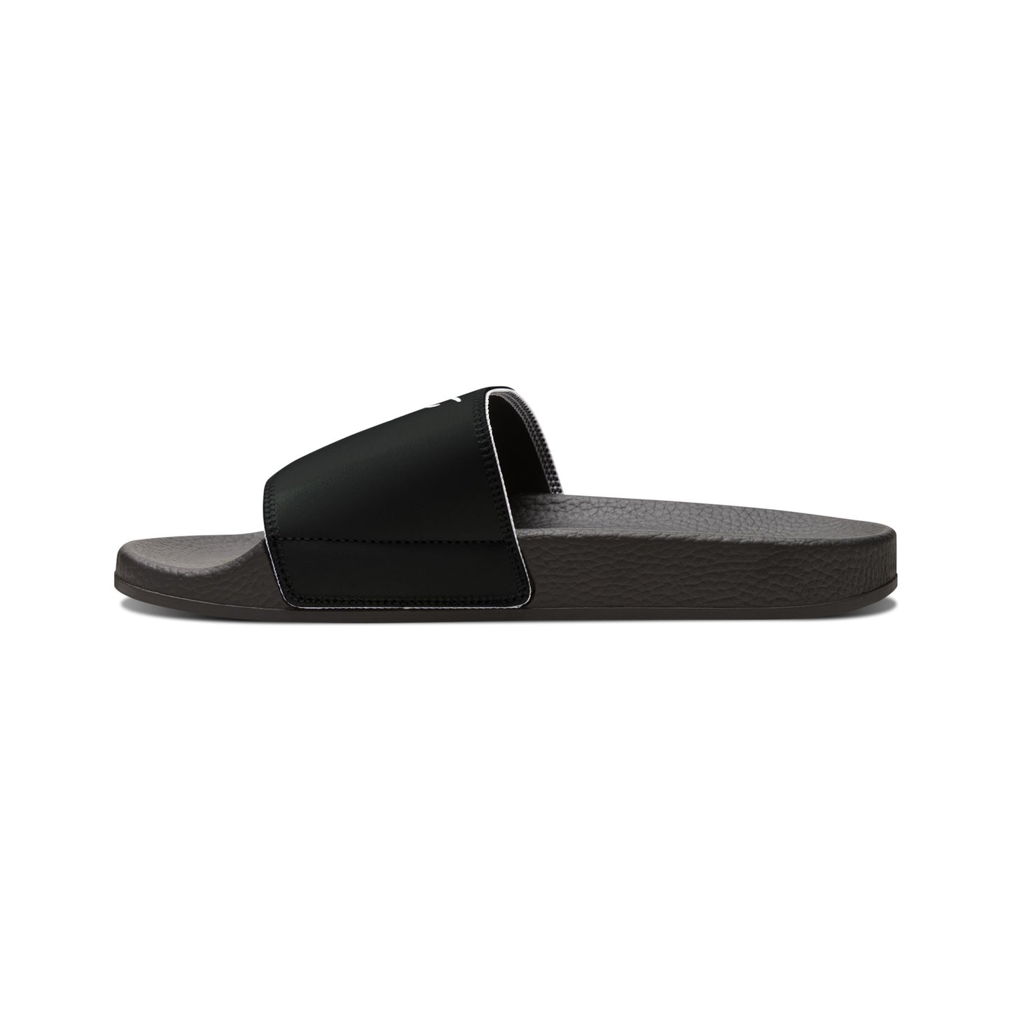 YOUTH SIZES - “Jeté” Official Logo Dance -Inspired Custom Footwear | Youth Sandal Slides with Removable Straps