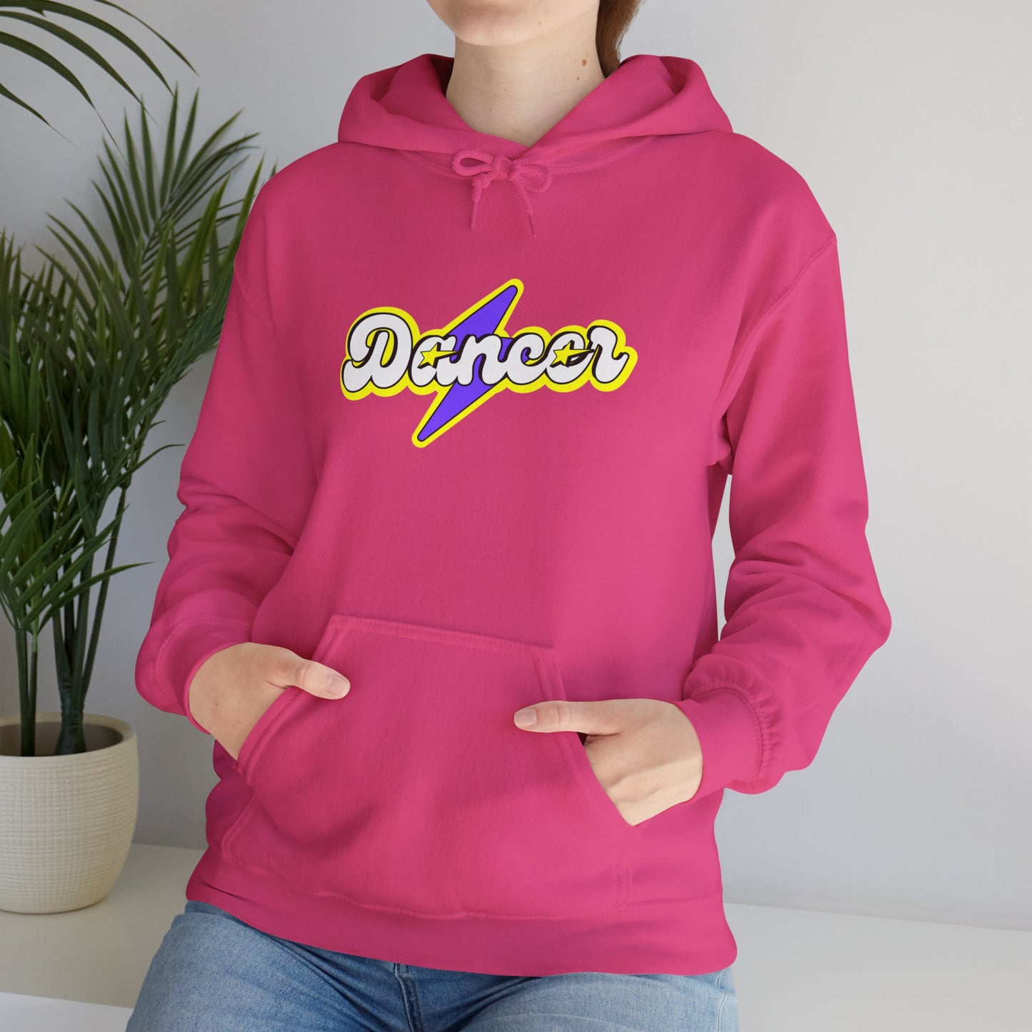 "Dancer" Superpower Unisex Hoodie – Superhero-Inspired Dance Graphic Sweatshirt