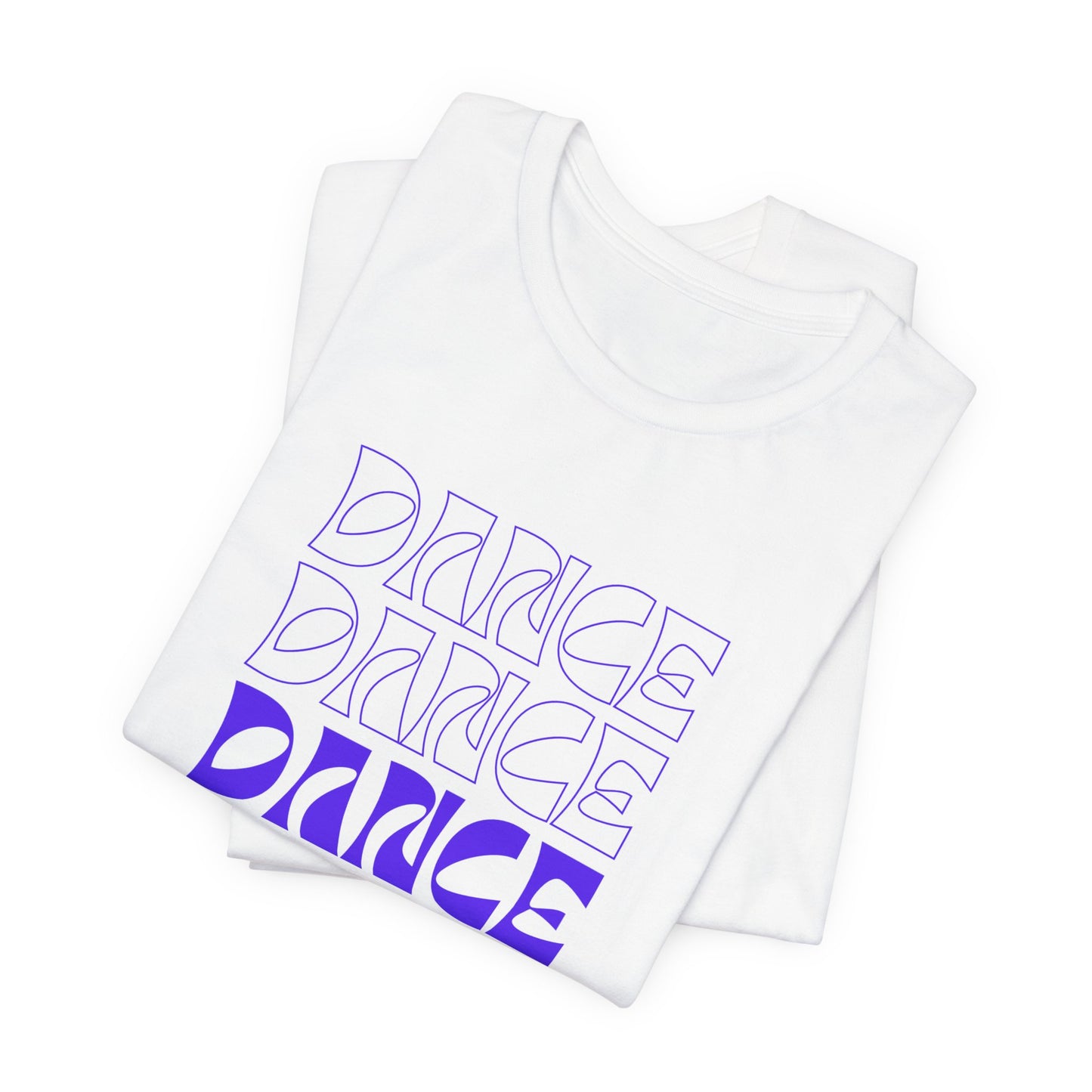 “Dancer - Full Out” T-Shirt – Bold Text Dance Motivation Unisex Garment-Dyed Tee