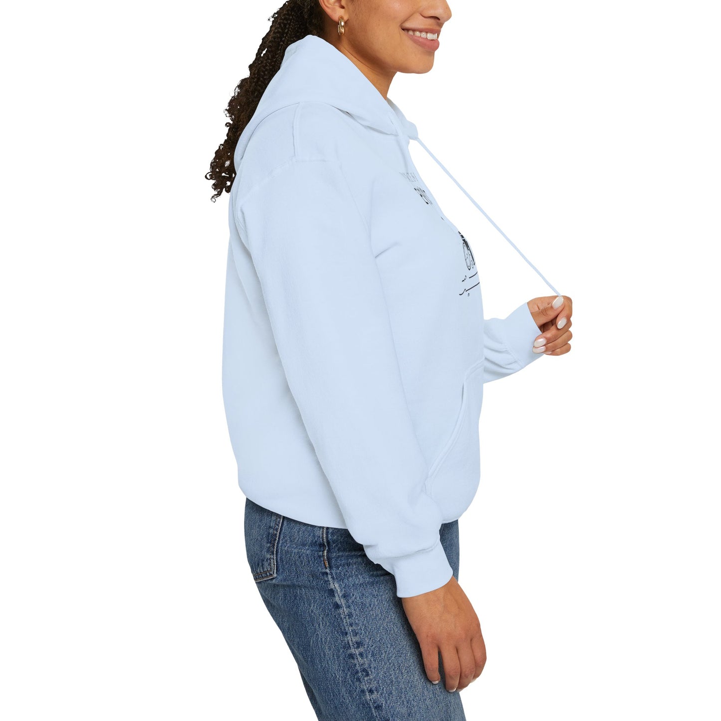 "Dance Is for Everybody" Unisex Hoodie – Inclusive Dance-Themed Hoodie for Teens and Adults with Personalization Option on Sleeve