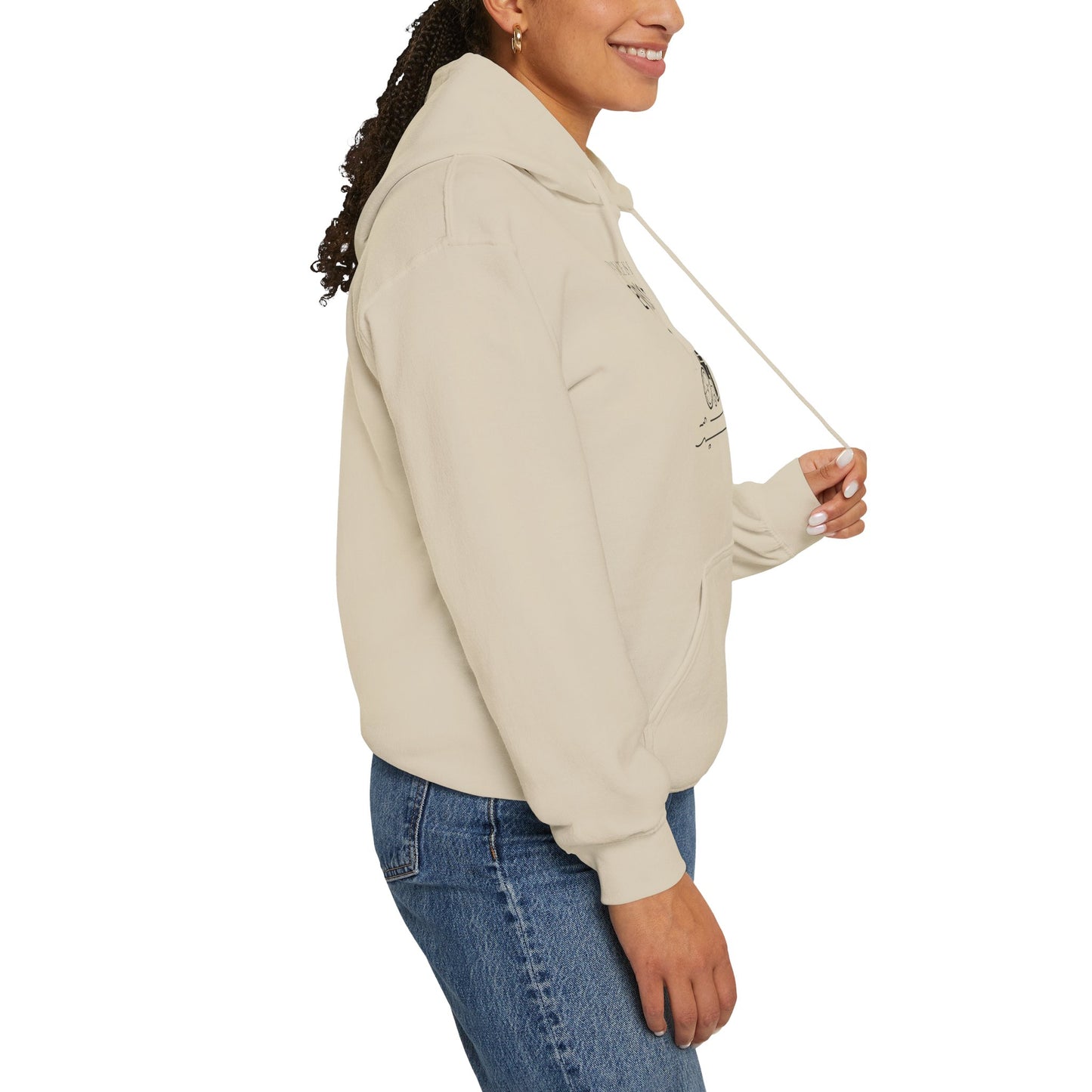"Dance Is for Everybody" Unisex Hoodie – Inclusive Dance-Themed Hoodie for Teens and Adults with Personalization Option on Sleeve