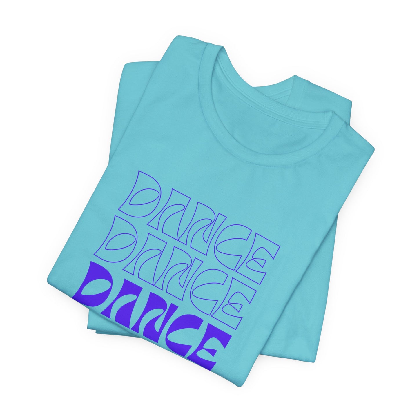 “Dancer - Full Out” T-Shirt – Bold Text Dance Motivation Unisex Garment-Dyed Tee