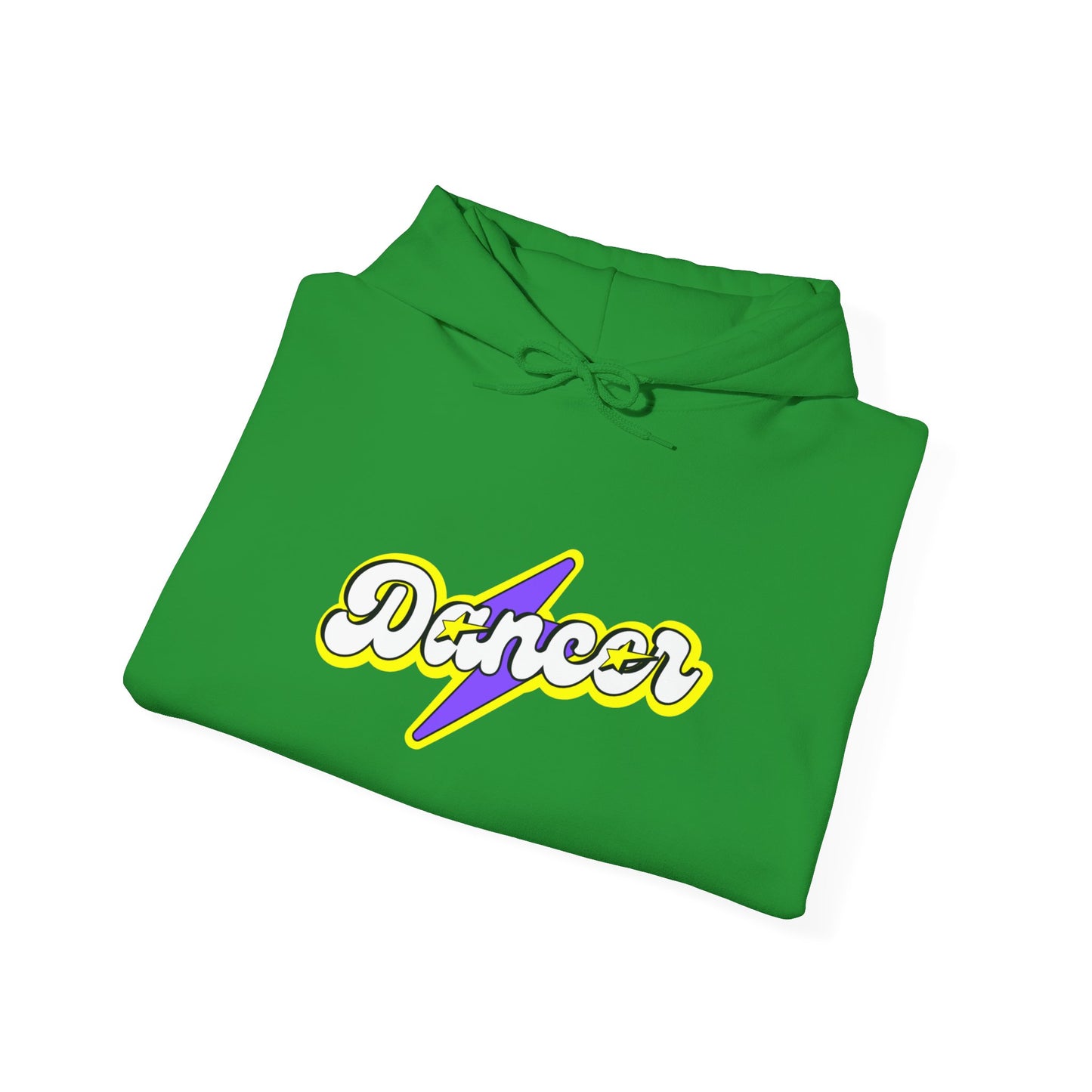 "Dancer" Superpower Unisex Hoodie – Superhero-Inspired Dance Graphic Sweatshirt