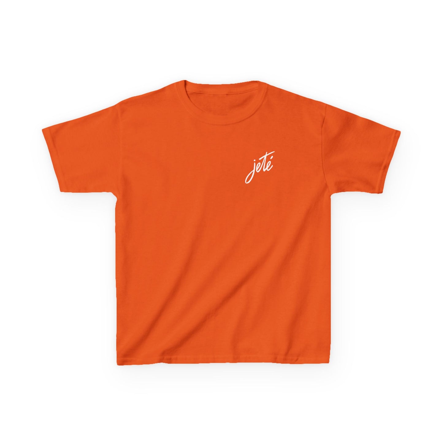 “Jeté” Official Logo | Ballet & Dance T-Shirt for Kids & Young Dance Enthusiasts - Youth Short Sleeve Tee