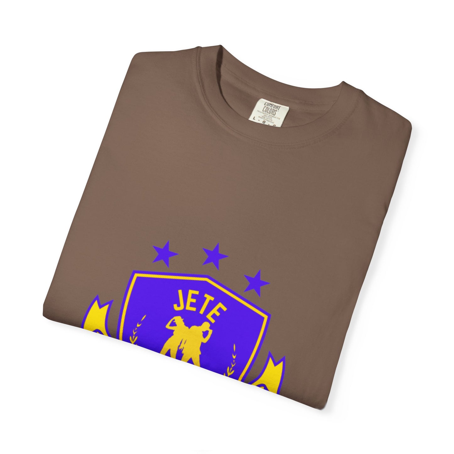"Jeté Dance Gear" Unisex Garment-Dyed T-Shirt – Collegiate-Style Graphic Tee – Dance Apparel for Dancers & Performers