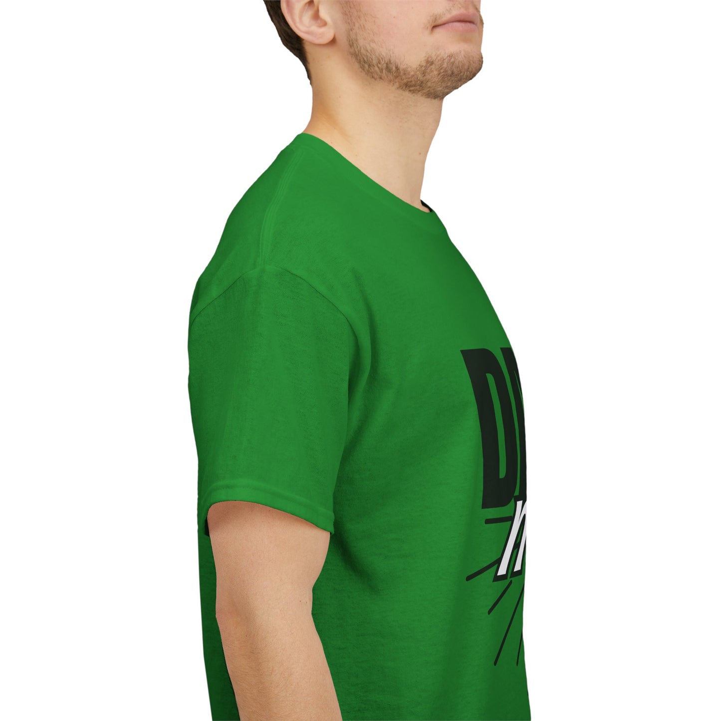 Dance Mode: On Unisex Heavy Cotton T-Shirt – Dance-Inspired Graphic Tee for Adults & Kids