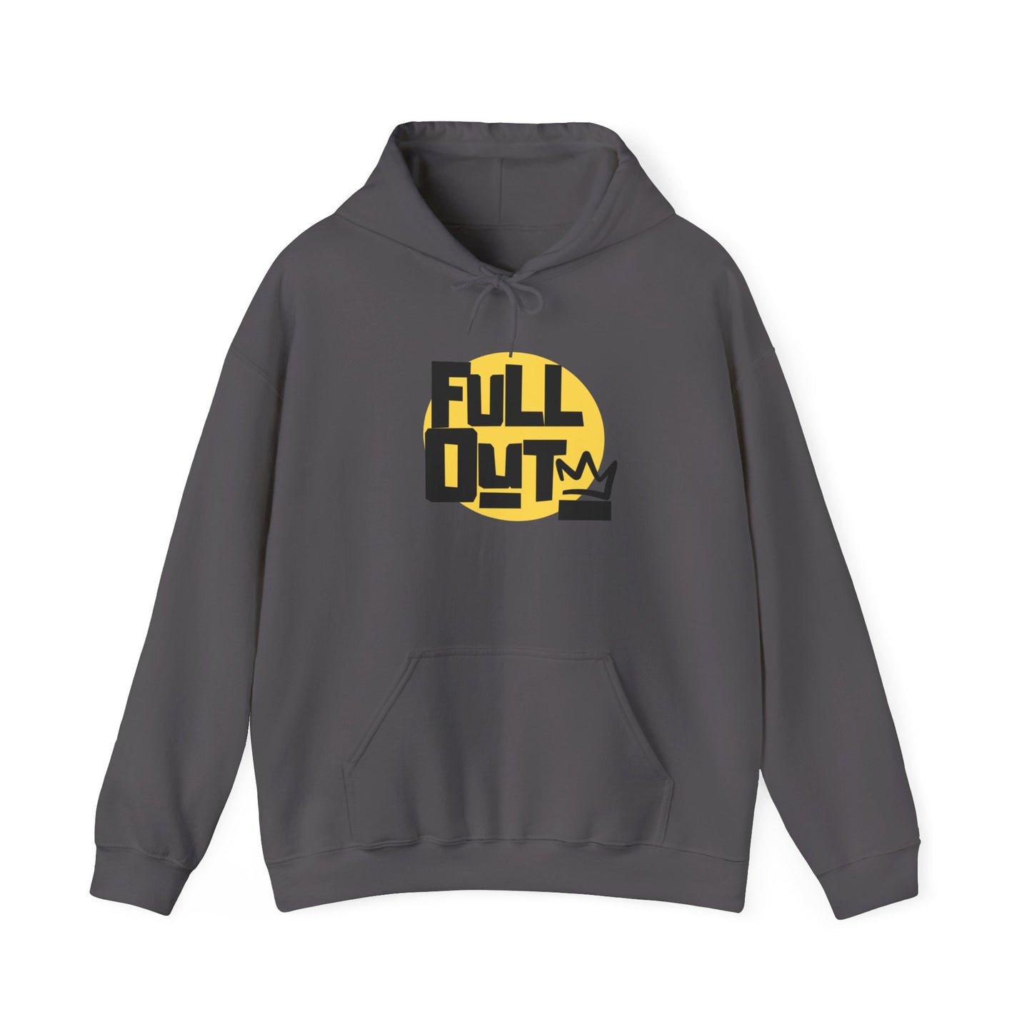 "Full Out" Dance Hoodie – Bold Streetwear-Inspired Unisex Hooded Sweatshirt for Dancers