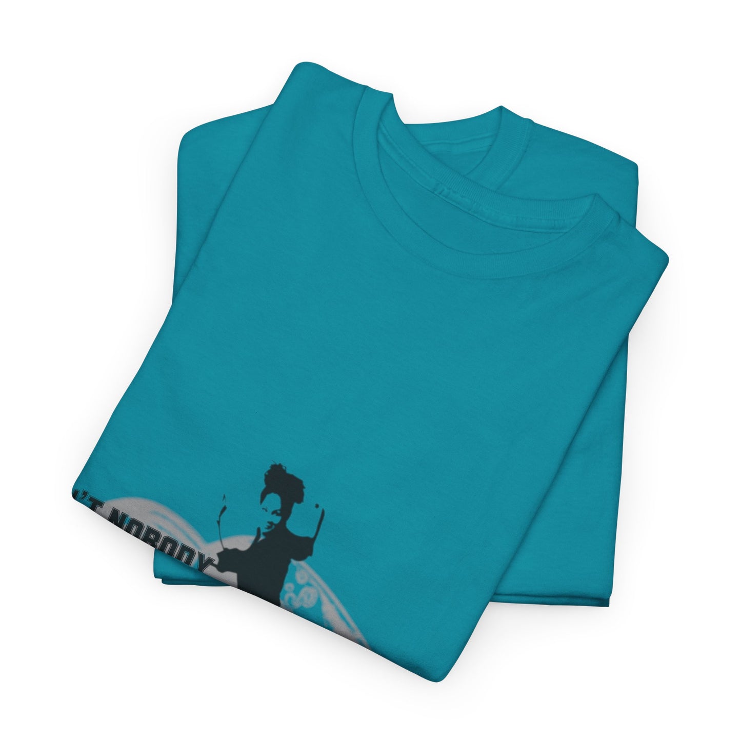 "Ain’t Nobody Messin’ With My Click" Tap Dance Tee – Unisex Heavy Cotton T-Shirt with Taps & Dancer Graphic