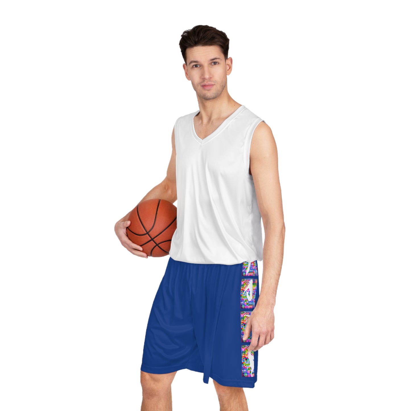 Levels Premium Collection, Vibrant Basketball Shorts, Dancer Shorts, Athletic Wear, Summer Fashion, Men's Activewear, Gift for Dancers