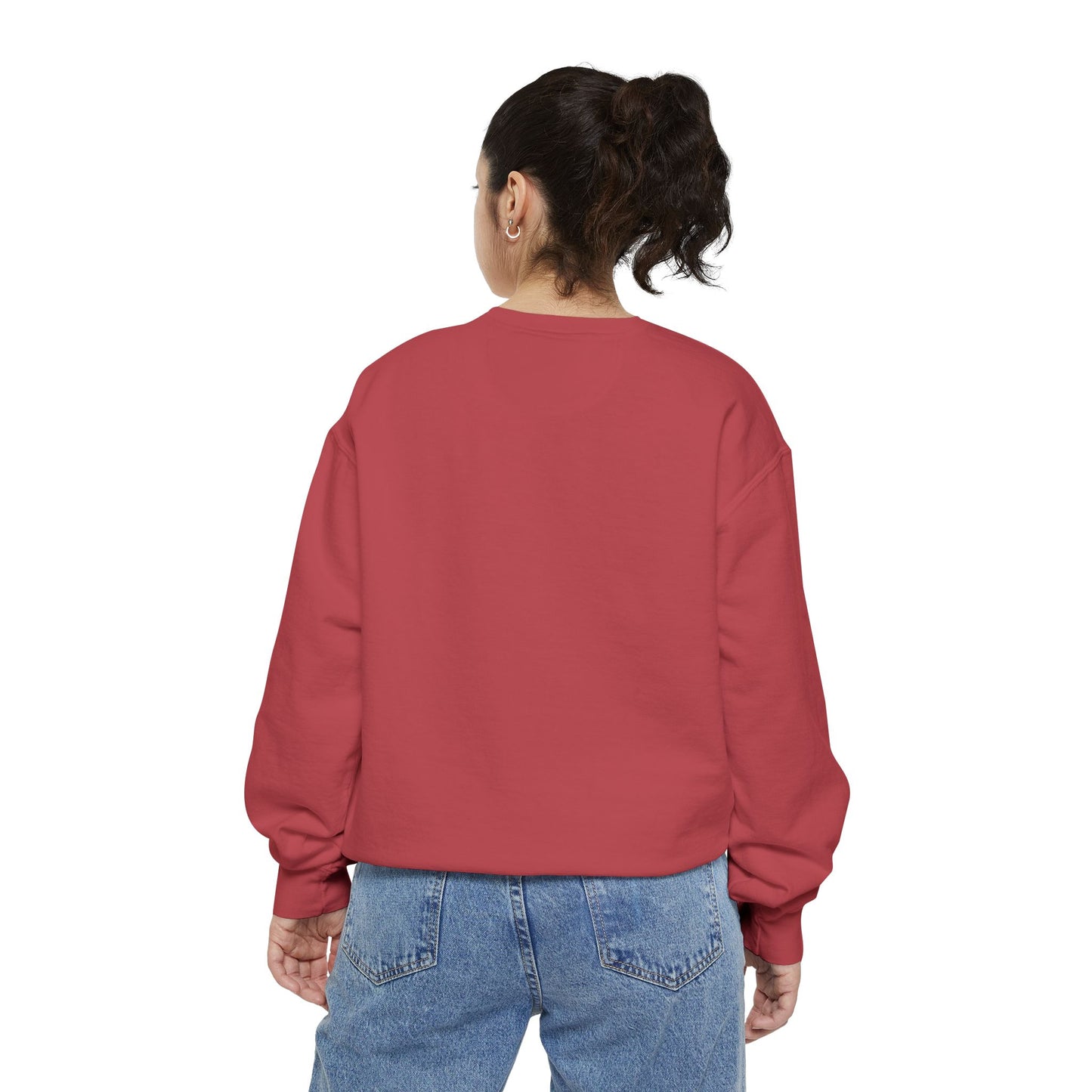"What's a Pepper's Favorite Dance? Salsa!" Unisex Lightweight Crewneck Sweatshirt – Fun Dance Pun Pullover with Cute Pepper Graphic for Dancers & Food Lovers