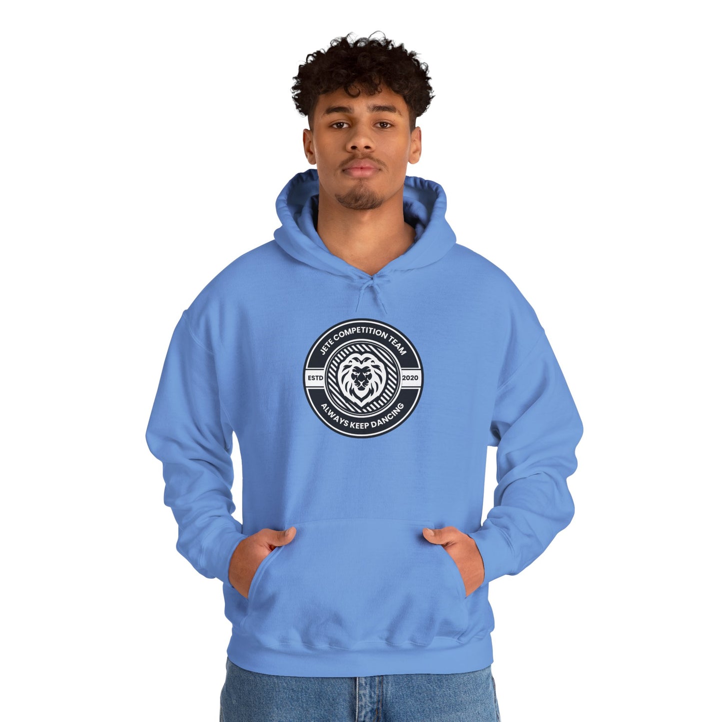 "Jeté Competition Team – Always Keep Dancing" Hoodie Unisex Collegiate-Inspired Dance Sweatshirt