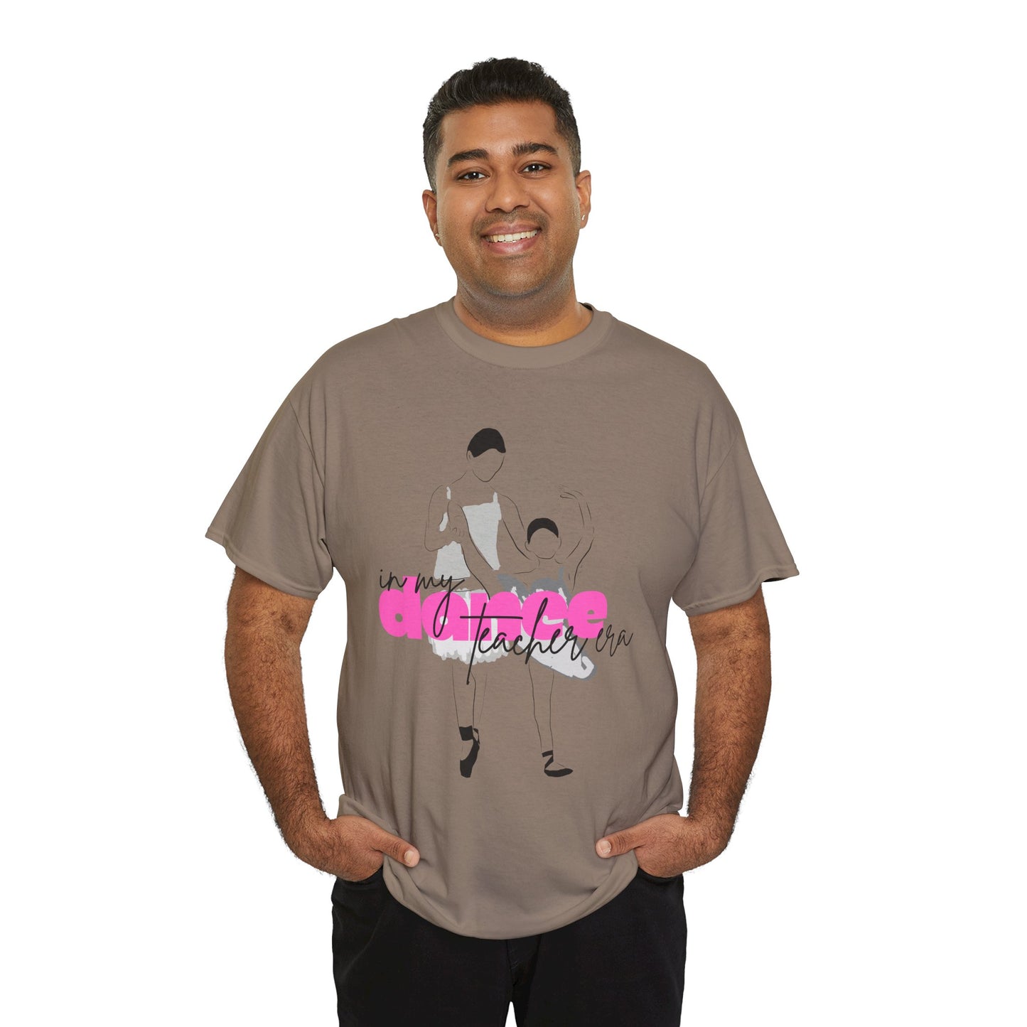 "In My Dance Teacher Era" Ballet Graphic Unisex Heavy Cotton Tee – Ballet Instructor Gift Shirt