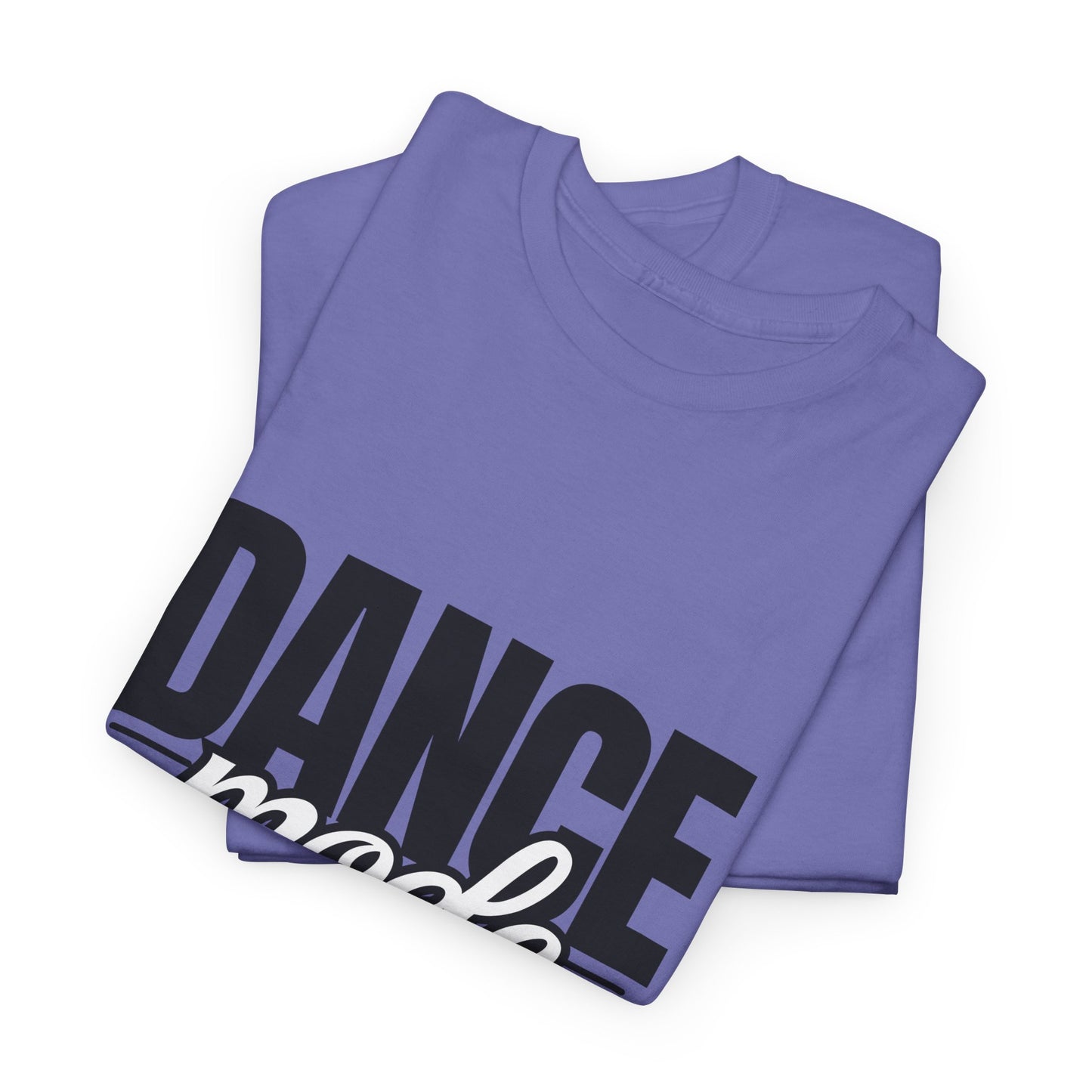 Dance Mode: On Unisex Heavy Cotton T-Shirt – Dance-Inspired Graphic Tee for Adults & Kids