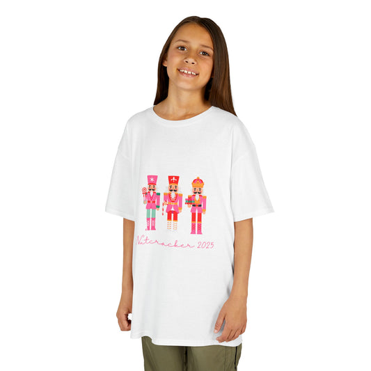 “Nutcracker 2025” YOUTH T-shirt | Ballet Holiday Dance Tee for Dancers