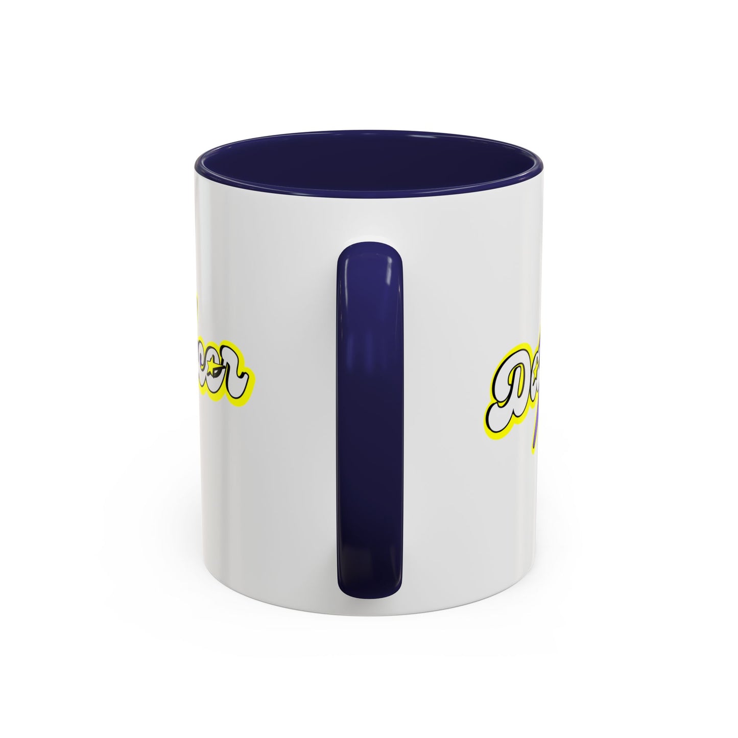"Dancer" Accent Coffee Mug – Superhero Theme Ceramic Mug for Dancers and Dance Lovers