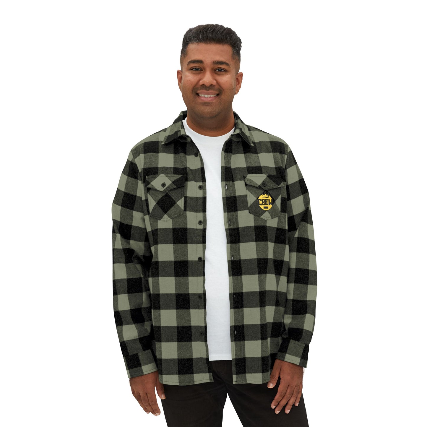 "Full Out" Flannel Shirt β Unisex Streetwear Style Button-Up from the Full Out Premium Collection