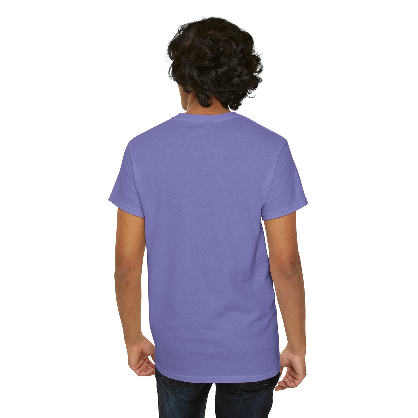 “At the Barre for the Boos” Dance Halloween T-Shirt with Cute Ghost Ballet Graphics - Unisex Heavy Cotton Tee
