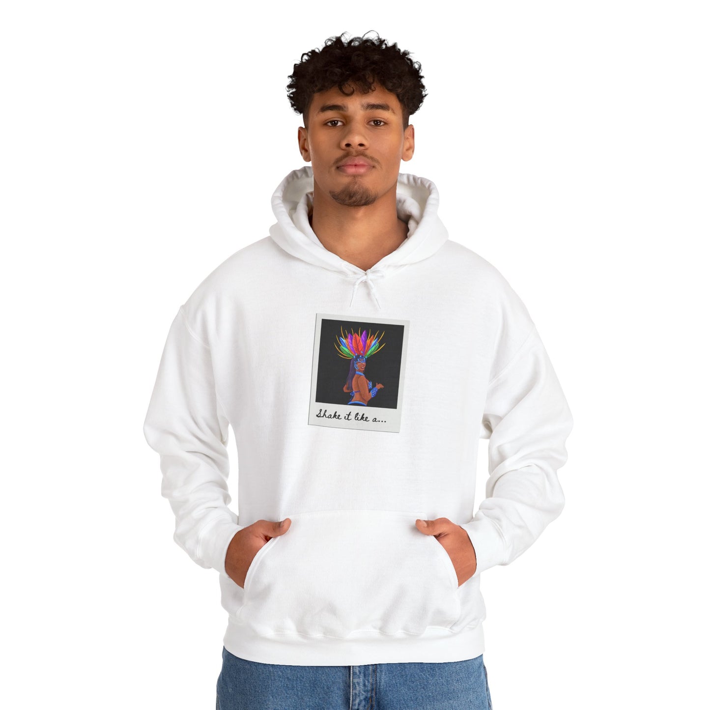 "Shake It Like a... Samba Dancer" Unisex Dance Hoodie – Carnival-Inspired Graphic Sweatshirt