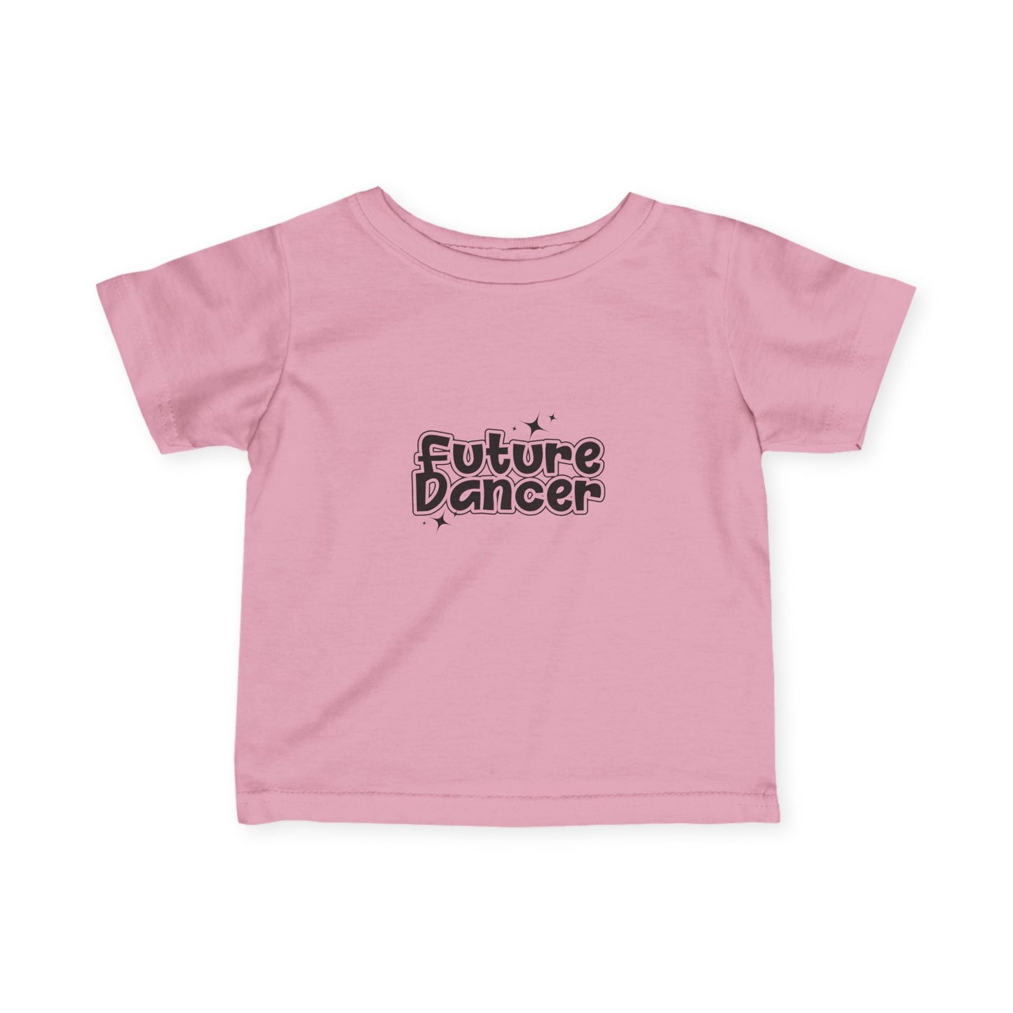 “Future Dancer” Infant Fine Jersey Tee – Adorable Dance-Themed Baby T-Shirt for Tiny Ballerinas and Little Movers