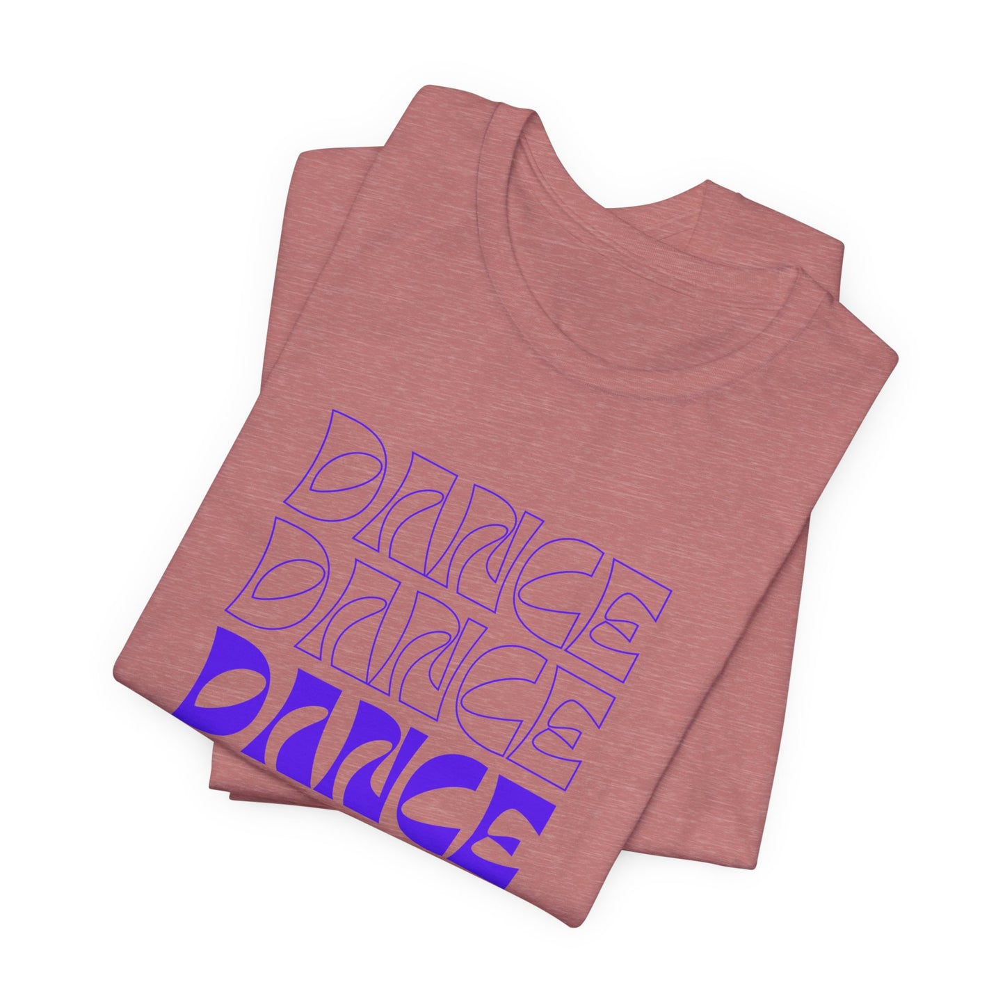 “Dancer - Full Out” T-Shirt – Bold Text Dance Motivation Unisex Garment-Dyed Tee